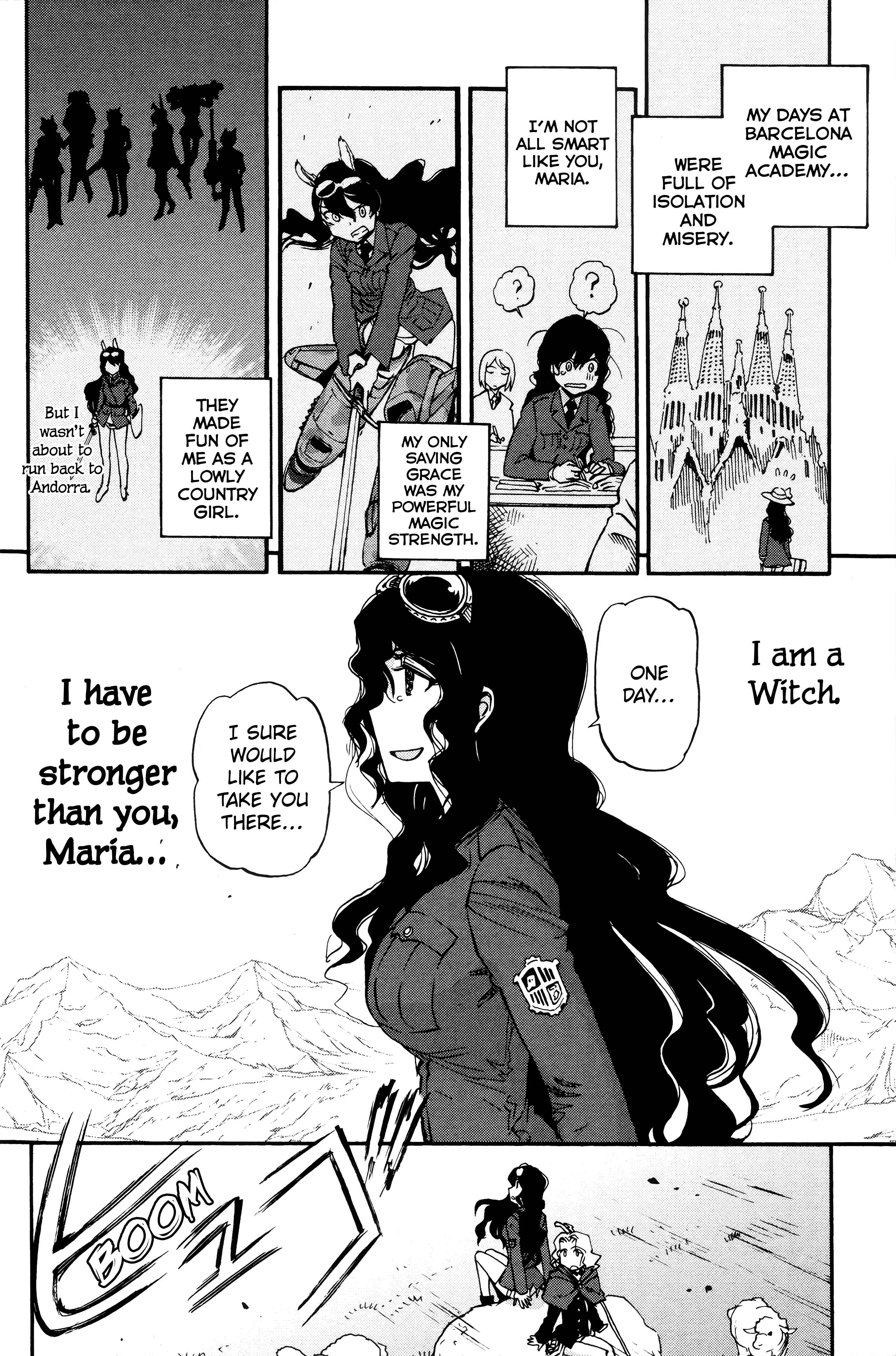 Page 19 Chapter 1 Strike Witches - The Witches of Andorra