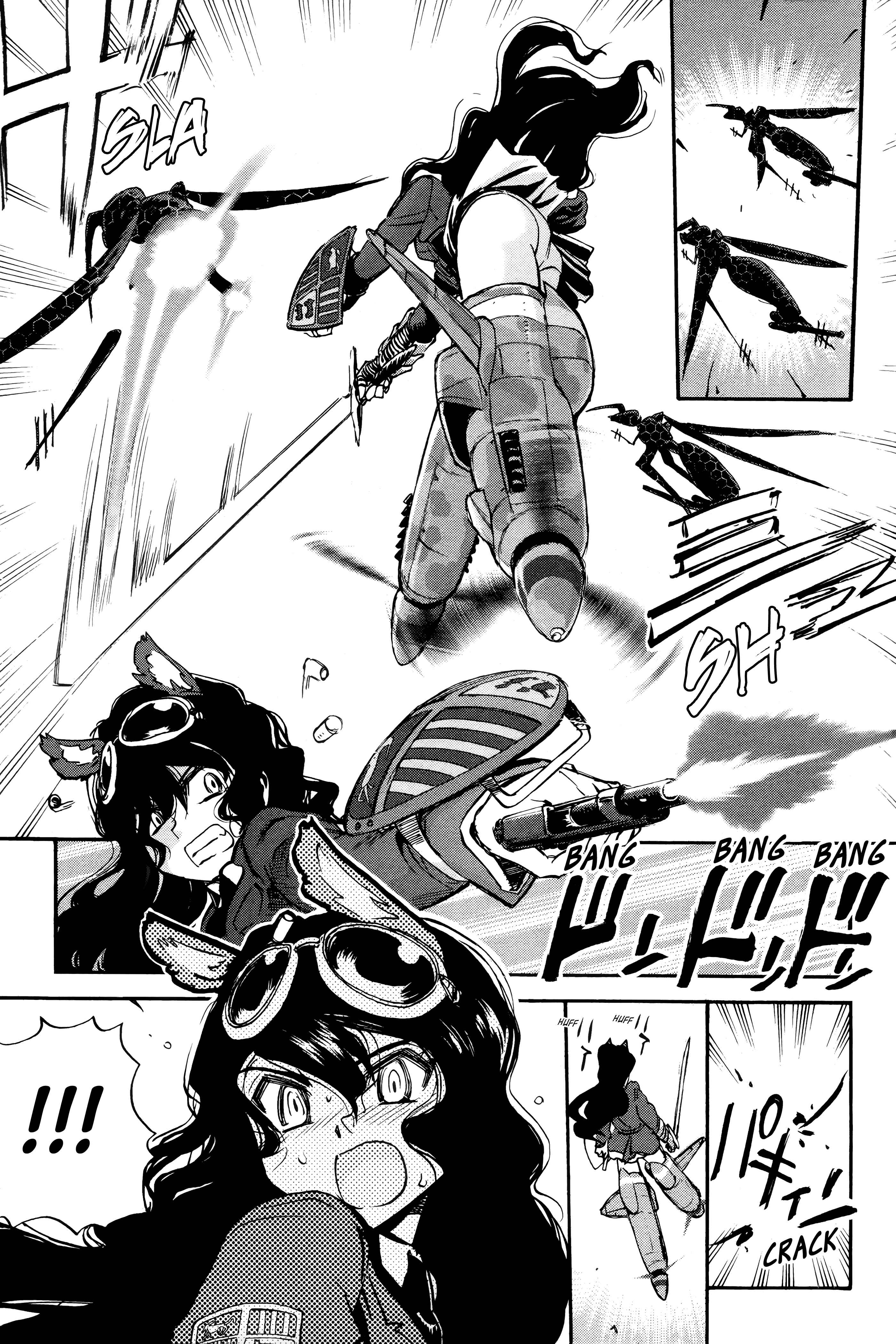 Page 22 Chapter 1 Strike Witches - The Witches of Andorra