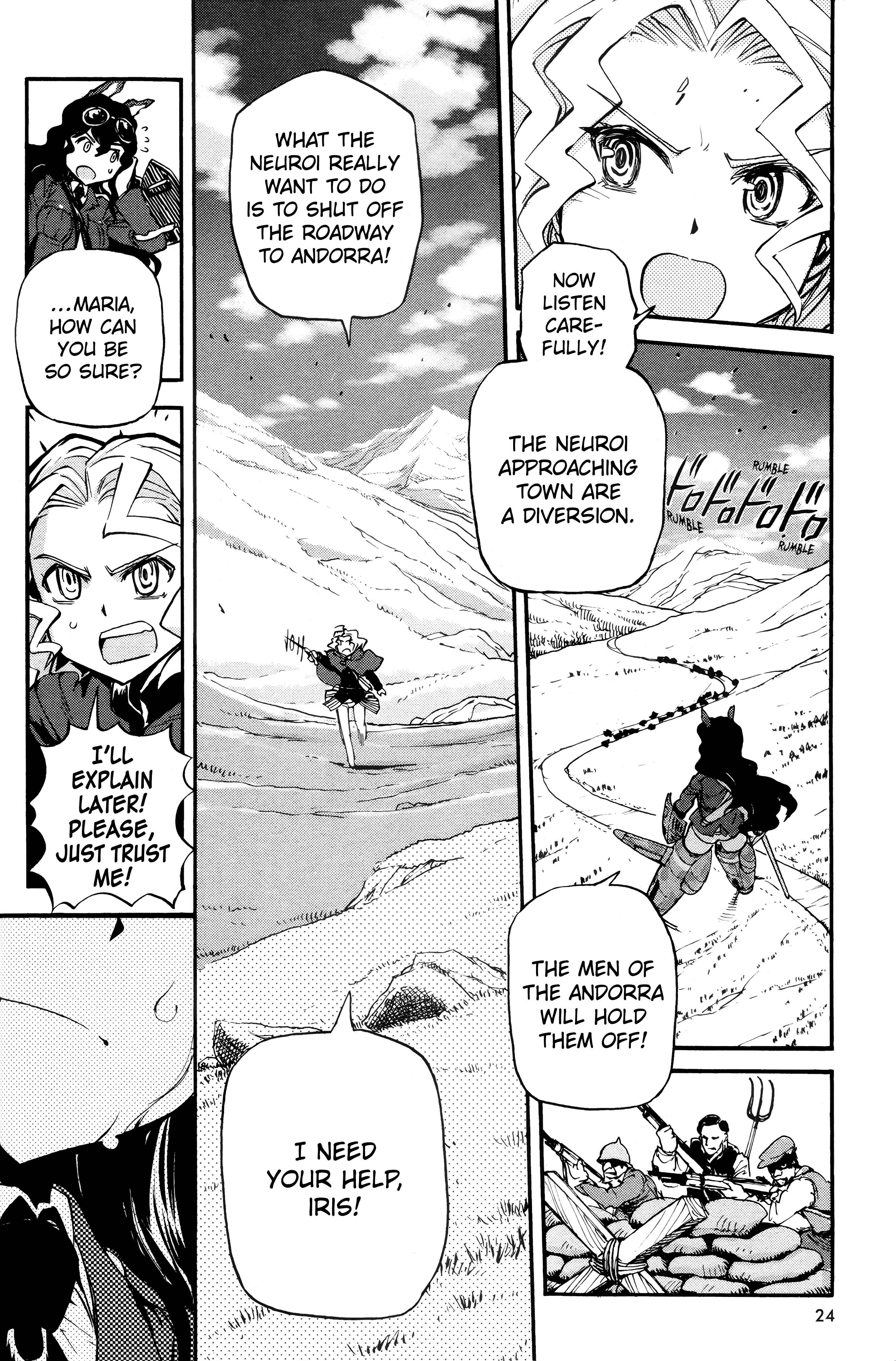 Page 25 Chapter 1 Strike Witches - The Witches of Andorra