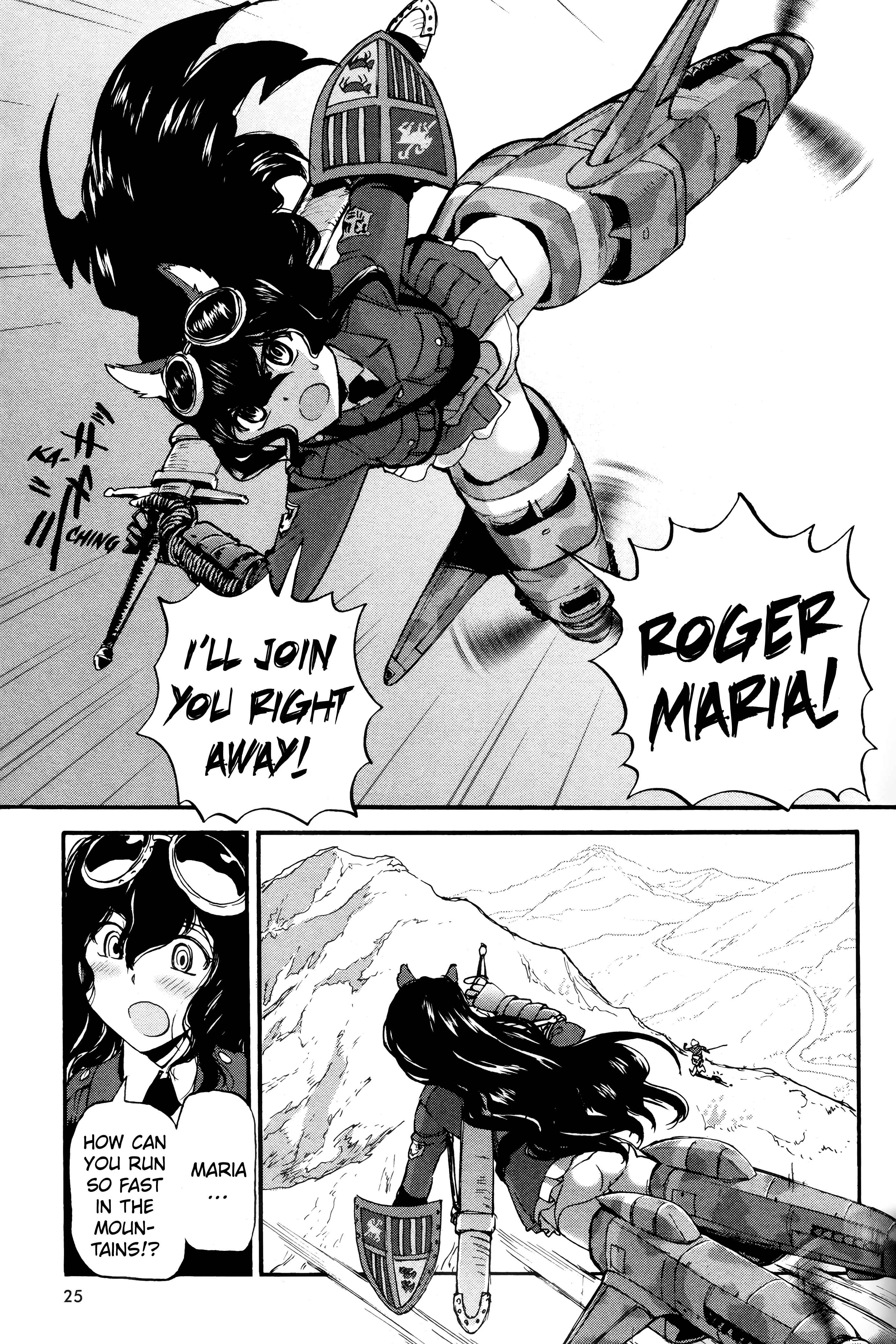 Page 26 Chapter 1 Strike Witches - The Witches of Andorra