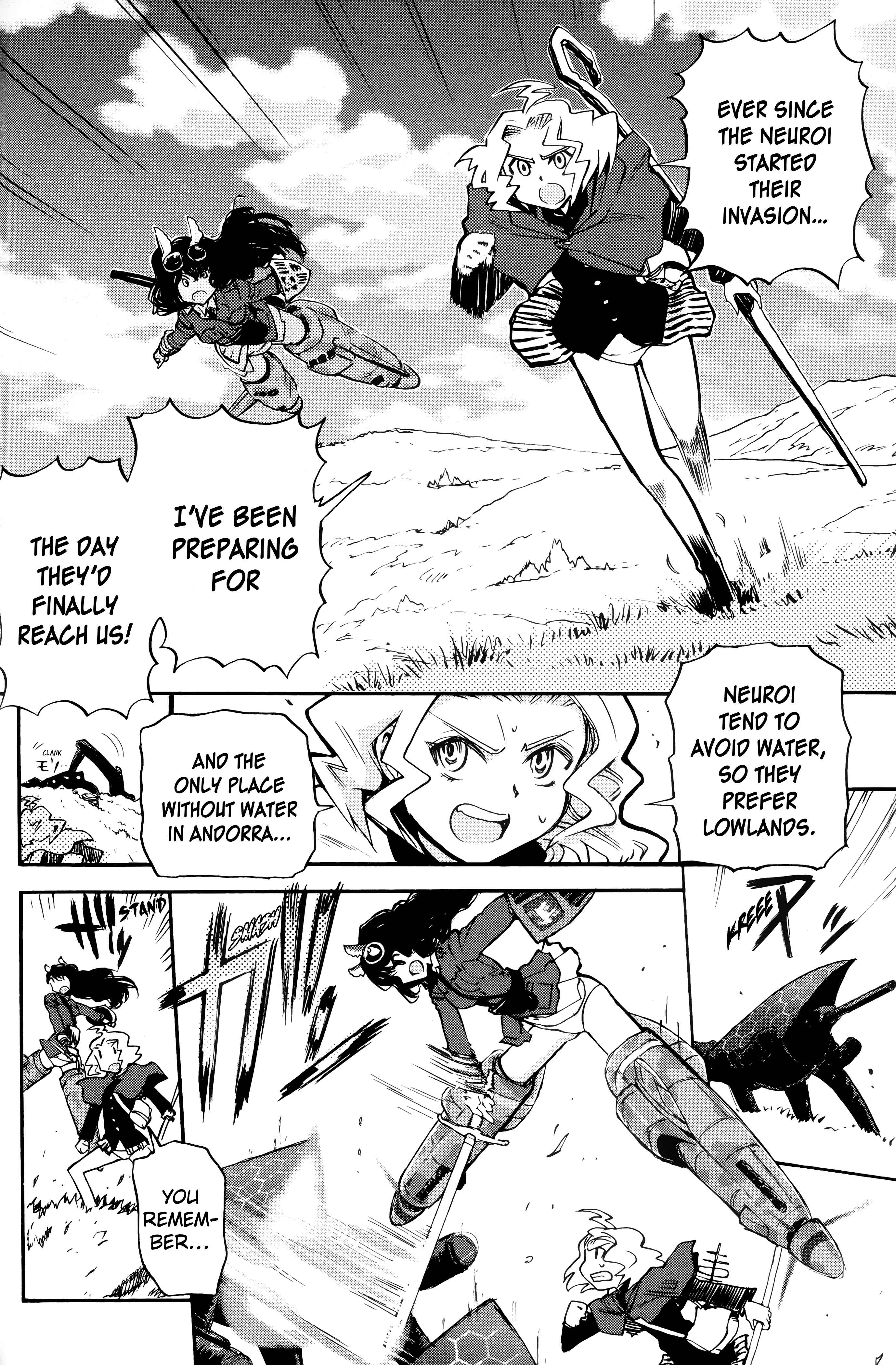 Page 27 Chapter 1 Strike Witches - The Witches of Andorra