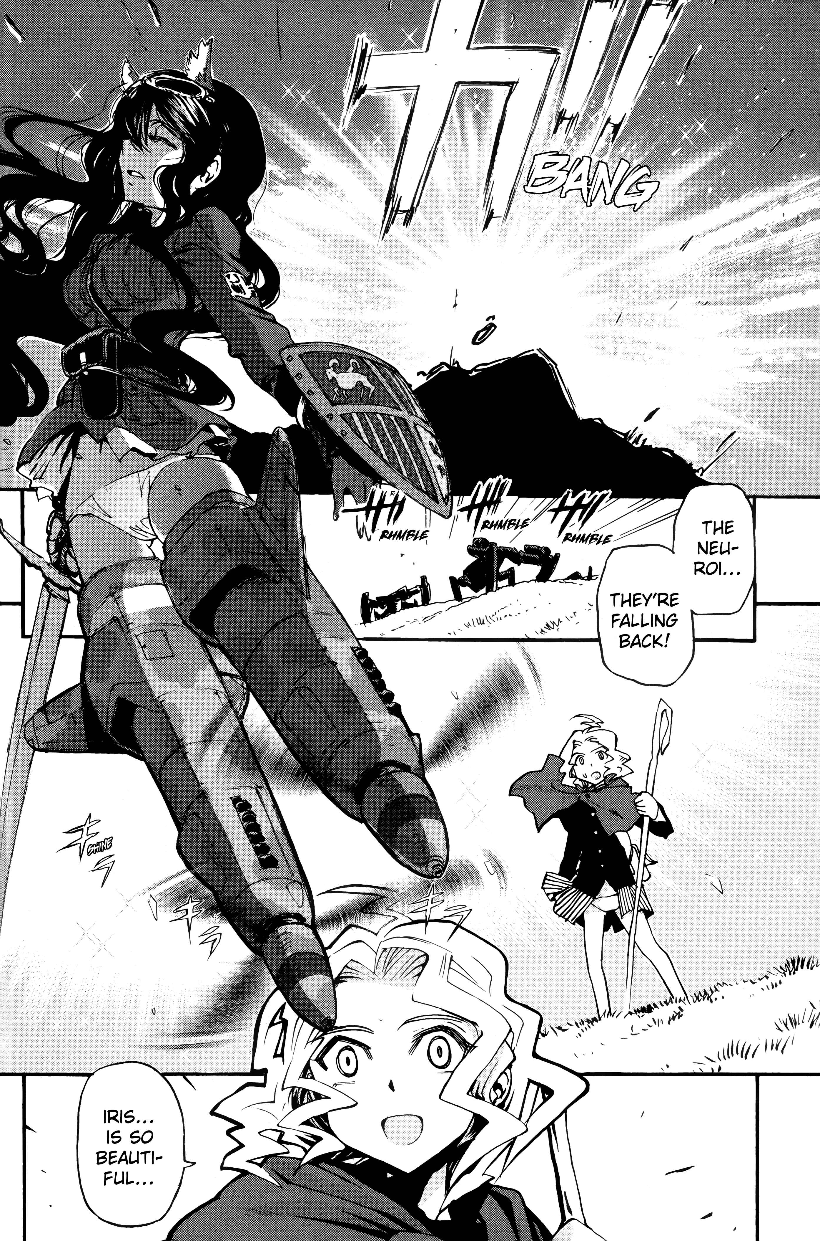 Page 33 Chapter 1 Strike Witches - The Witches of Andorra