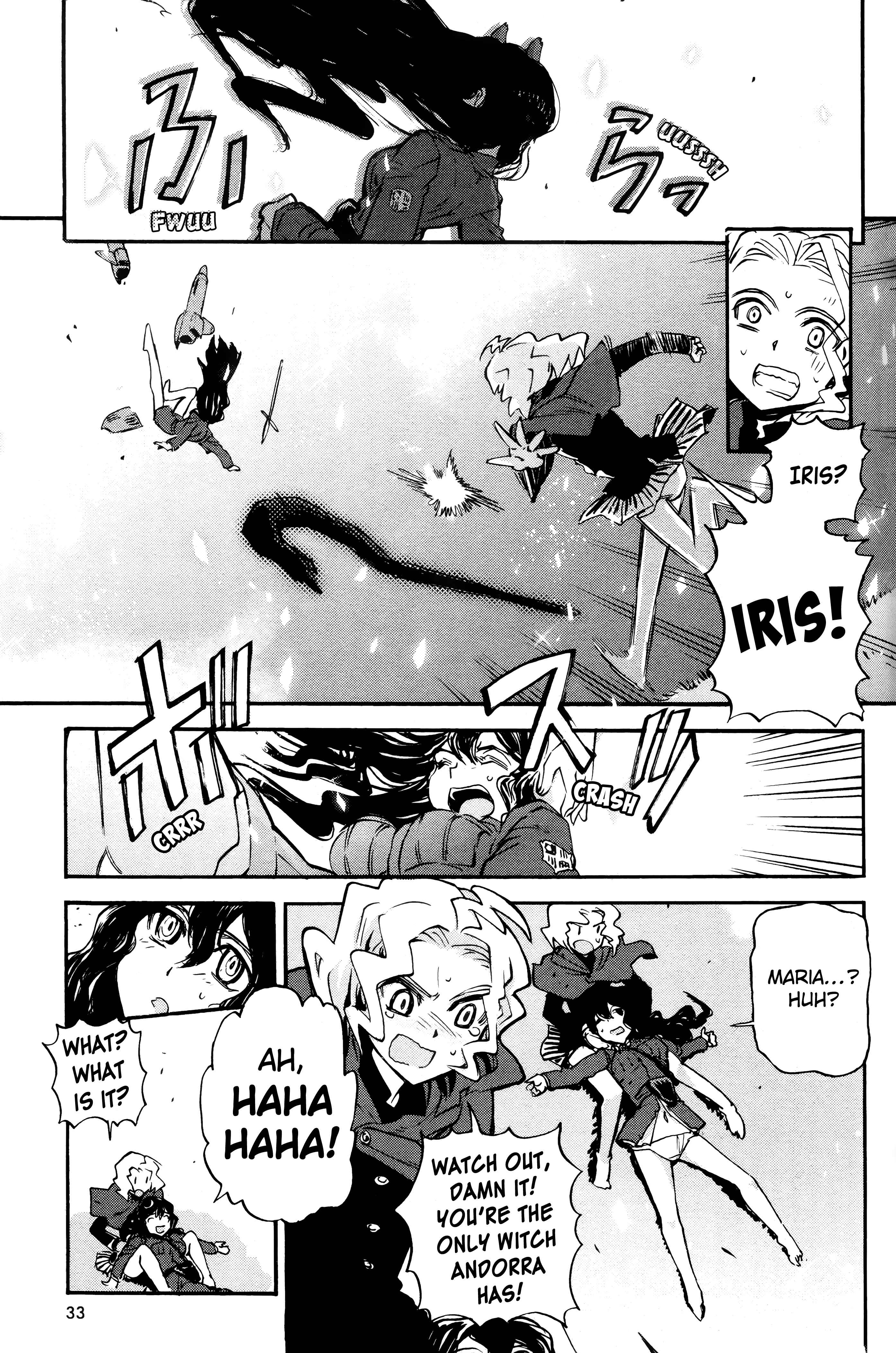 Page 34 Chapter 1 Strike Witches - The Witches of Andorra