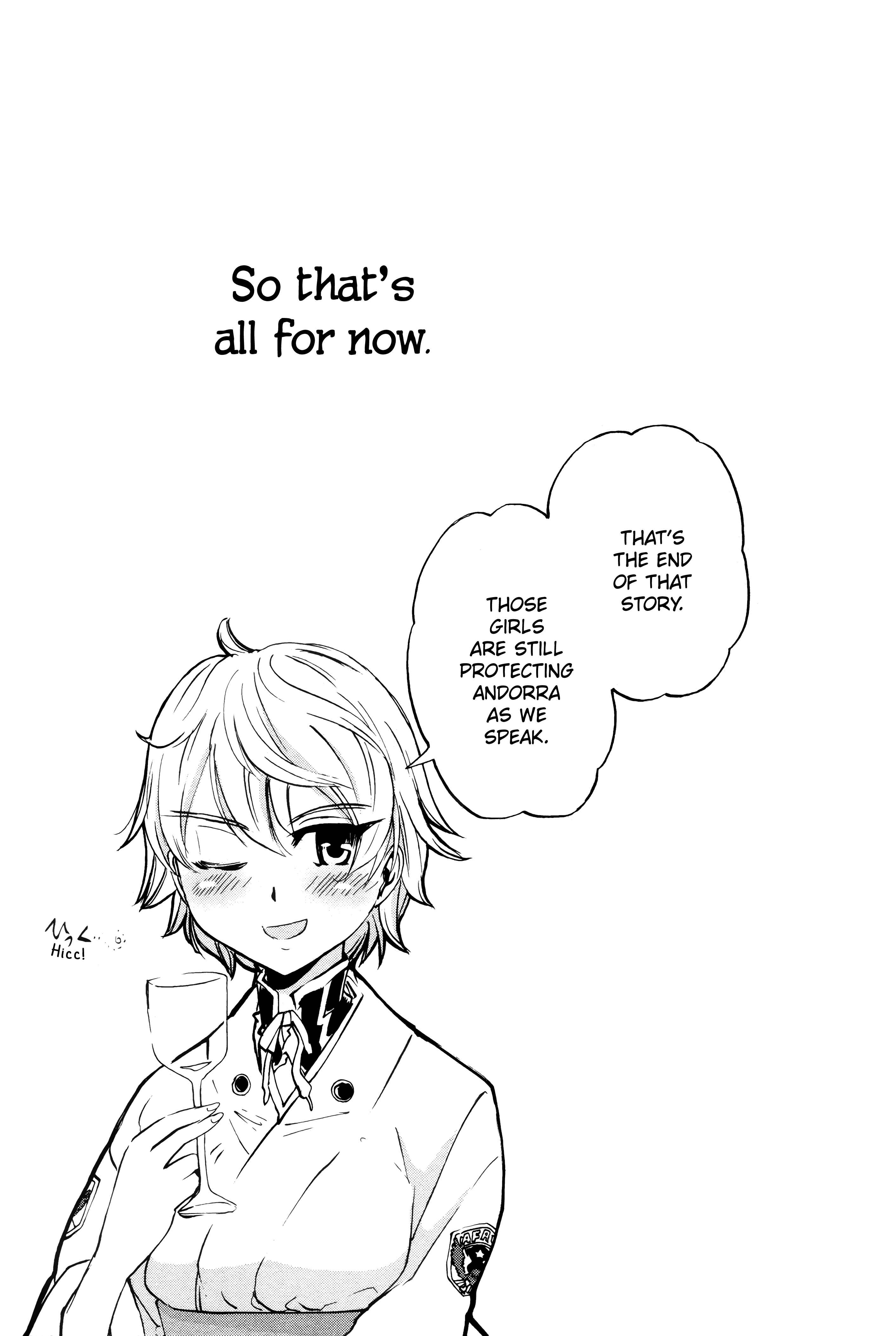 Page 38 Chapter 1 Strike Witches - The Witches of Andorra