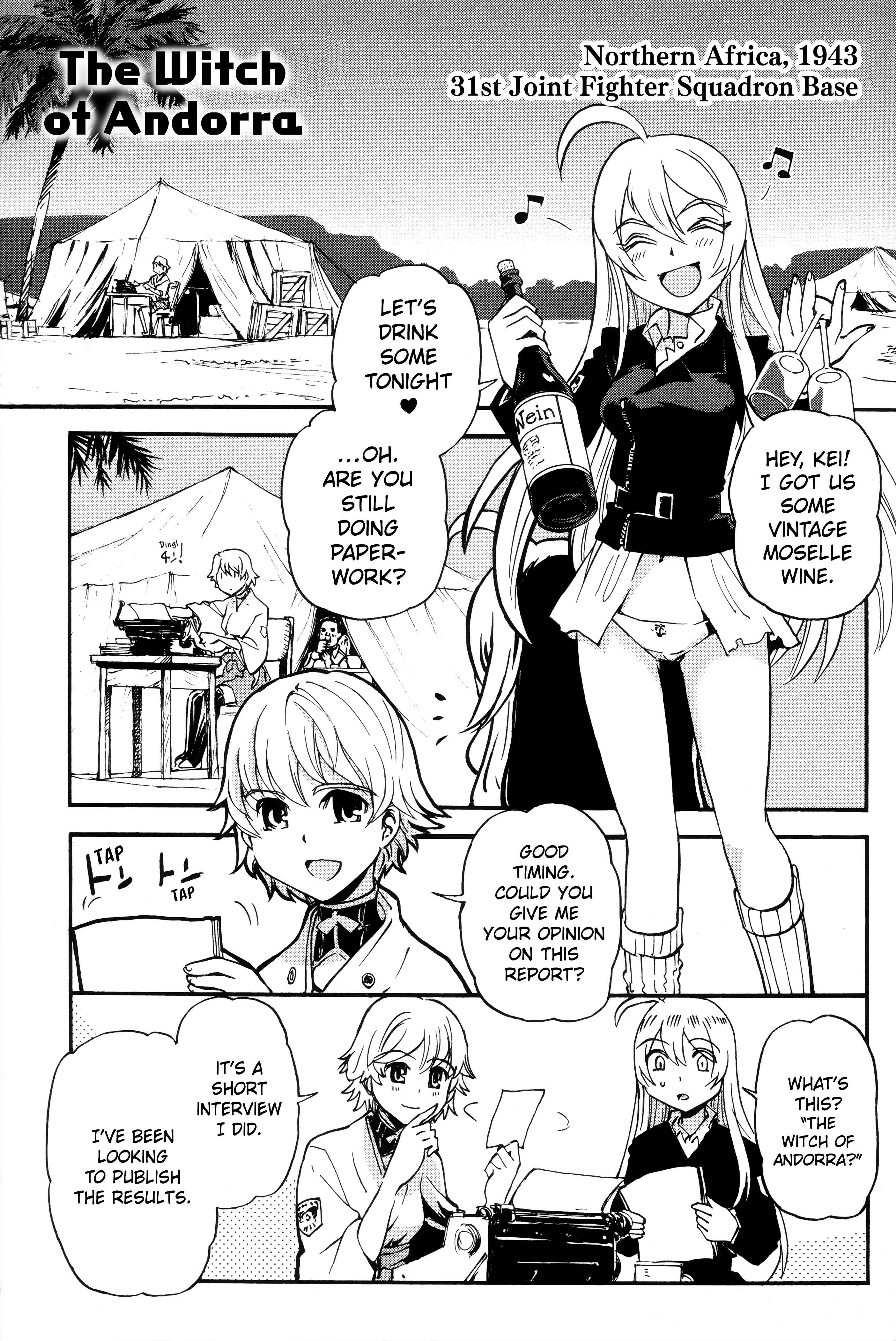 Page 4 Chapter 1 Strike Witches - The Witches of Andorra