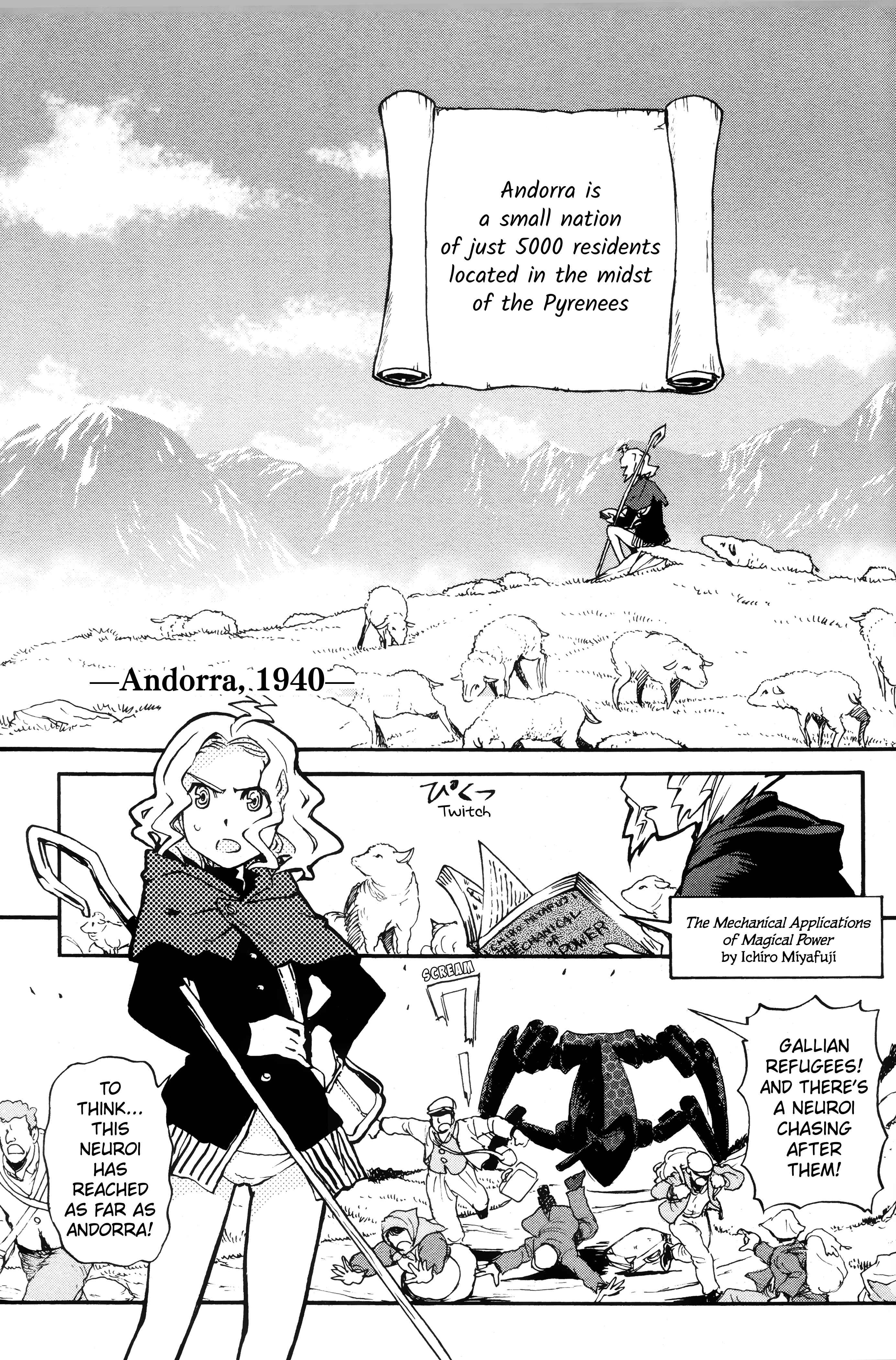 Page 6 Chapter 1 Strike Witches - The Witches of Andorra