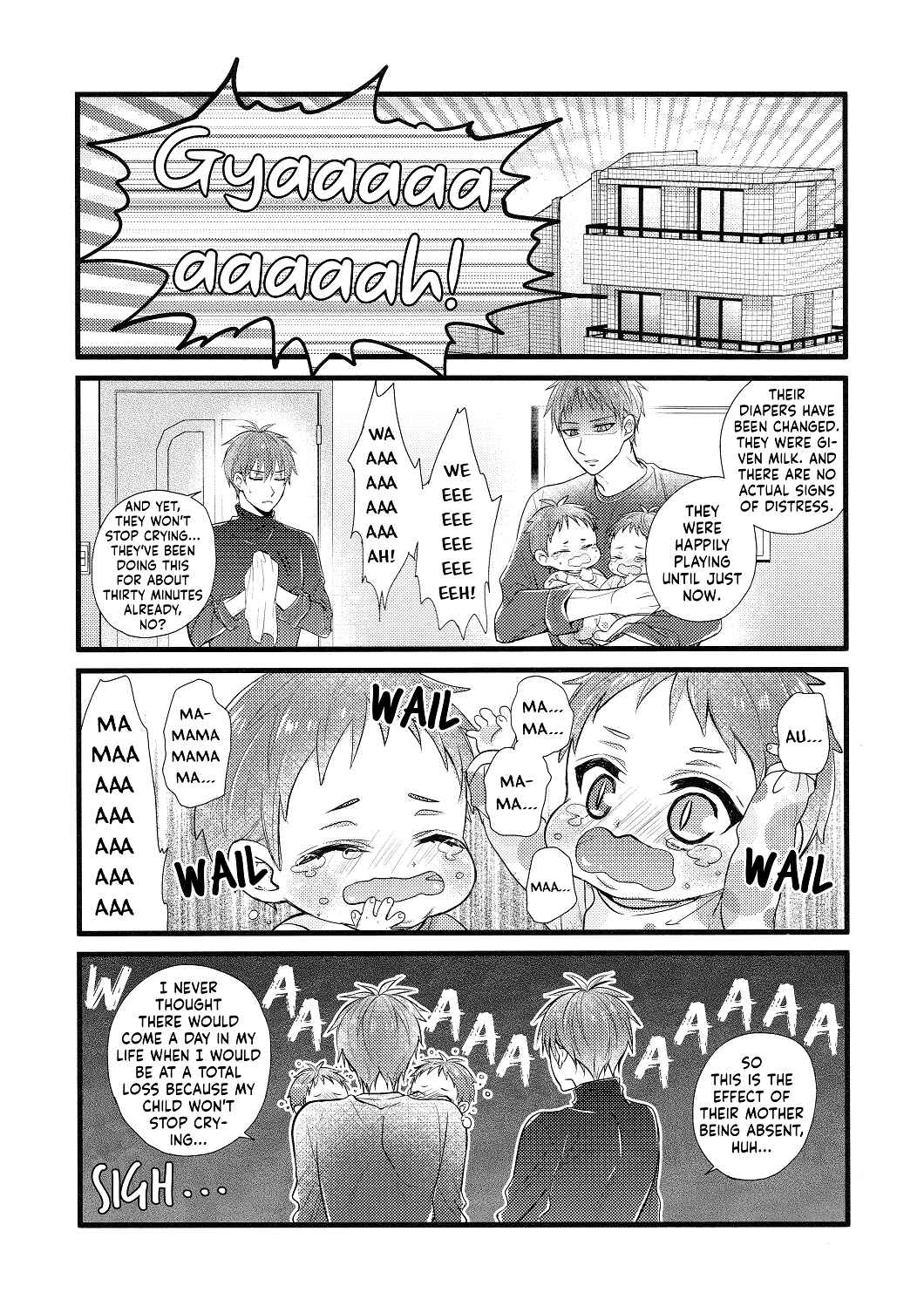 Page 11 Chapter Unknown_7208 Kuroko no Basket - Akashi-san Chi no Airashii Ai no Katachi 2 (Doujinshi)
