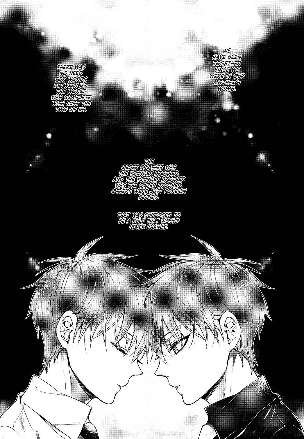 Page 14 Chapter Unknown_7208 Kuroko no Basket - Akashi-san Chi no Airashii Ai no Katachi 2 (Doujinshi)