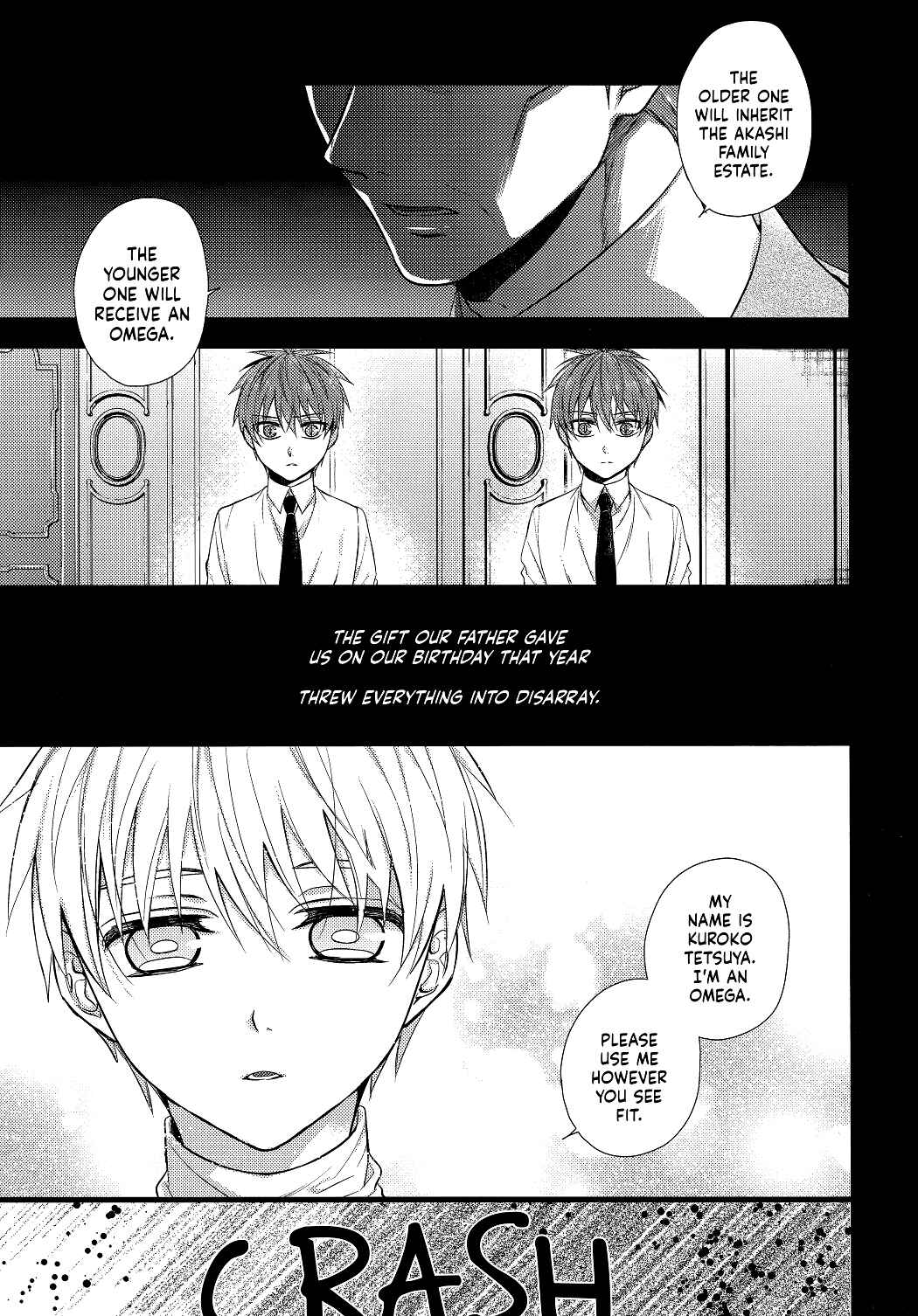 Page 15 Chapter Unknown_7208 Kuroko no Basket - Akashi-san Chi no Airashii Ai no Katachi 2 (Doujinshi)