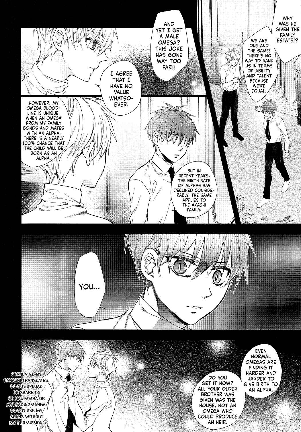 Page 16 Chapter Unknown_7208 Kuroko no Basket - Akashi-san Chi no Airashii Ai no Katachi 2 (Doujinshi)