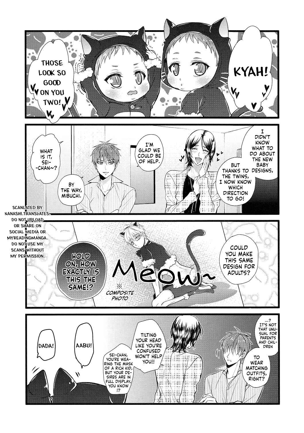 Page 7 Chapter Unknown_7208 Kuroko no Basket - Akashi-san Chi no Airashii Ai no Katachi 2 (Doujinshi)