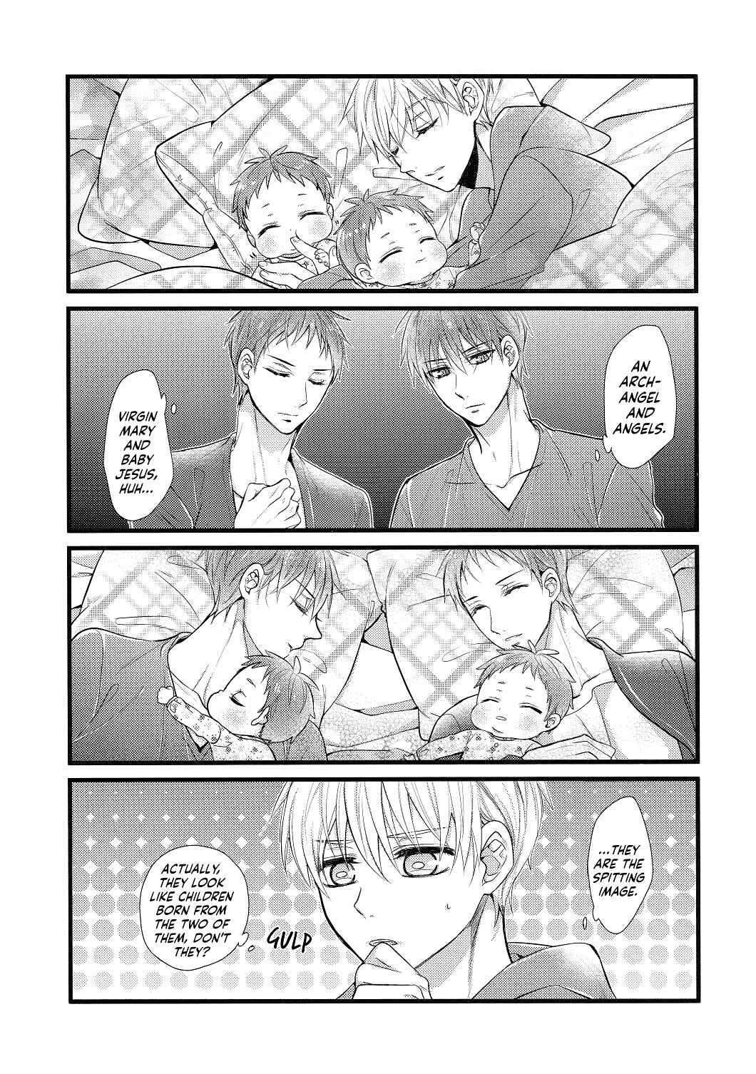 Page 9 Chapter Unknown_7208 Kuroko no Basket - Akashi-san Chi no Airashii Ai no Katachi 2 (Doujinshi)