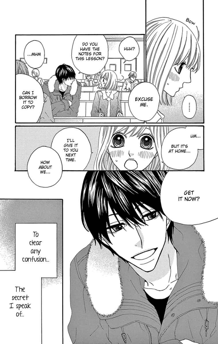 Page 4 Chapter 4 Gokujou Beef Curry, Himitsu Iri