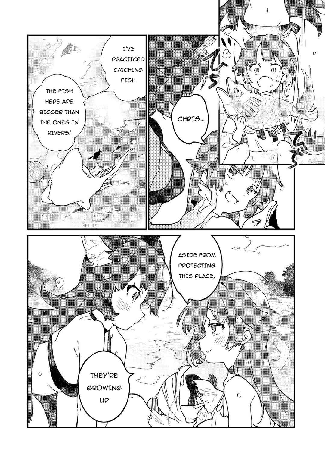 Page 11 Chapter 1 Botsuraku Yotei no Kizoku Dakedo, Himadatta kara Mahou wo Kiwamete Mita ~Chris wa Goshujin-sama ga Daisuki!~