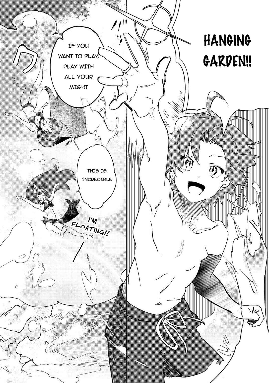 Page 13 Chapter 1 Botsuraku Yotei no Kizoku Dakedo, Himadatta kara Mahou wo Kiwamete Mita ~Chris wa Goshujin-sama ga Daisuki!~