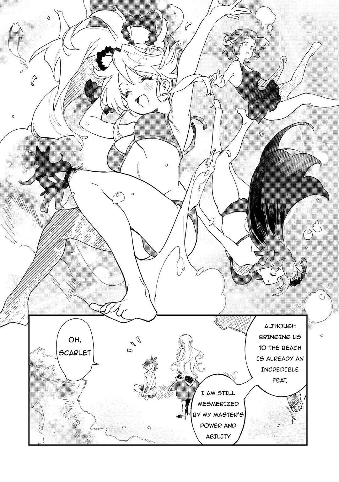 Page 15 Chapter 1 Botsuraku Yotei no Kizoku Dakedo, Himadatta kara Mahou wo Kiwamete Mita ~Chris wa Goshujin-sama ga Daisuki!~