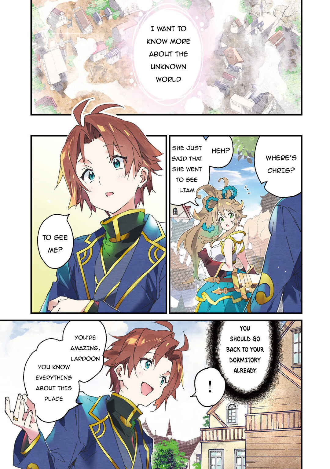 Page 2 Chapter 1 Botsuraku Yotei no Kizoku Dakedo, Himadatta kara Mahou wo Kiwamete Mita ~Chris wa Goshujin-sama ga Daisuki!~