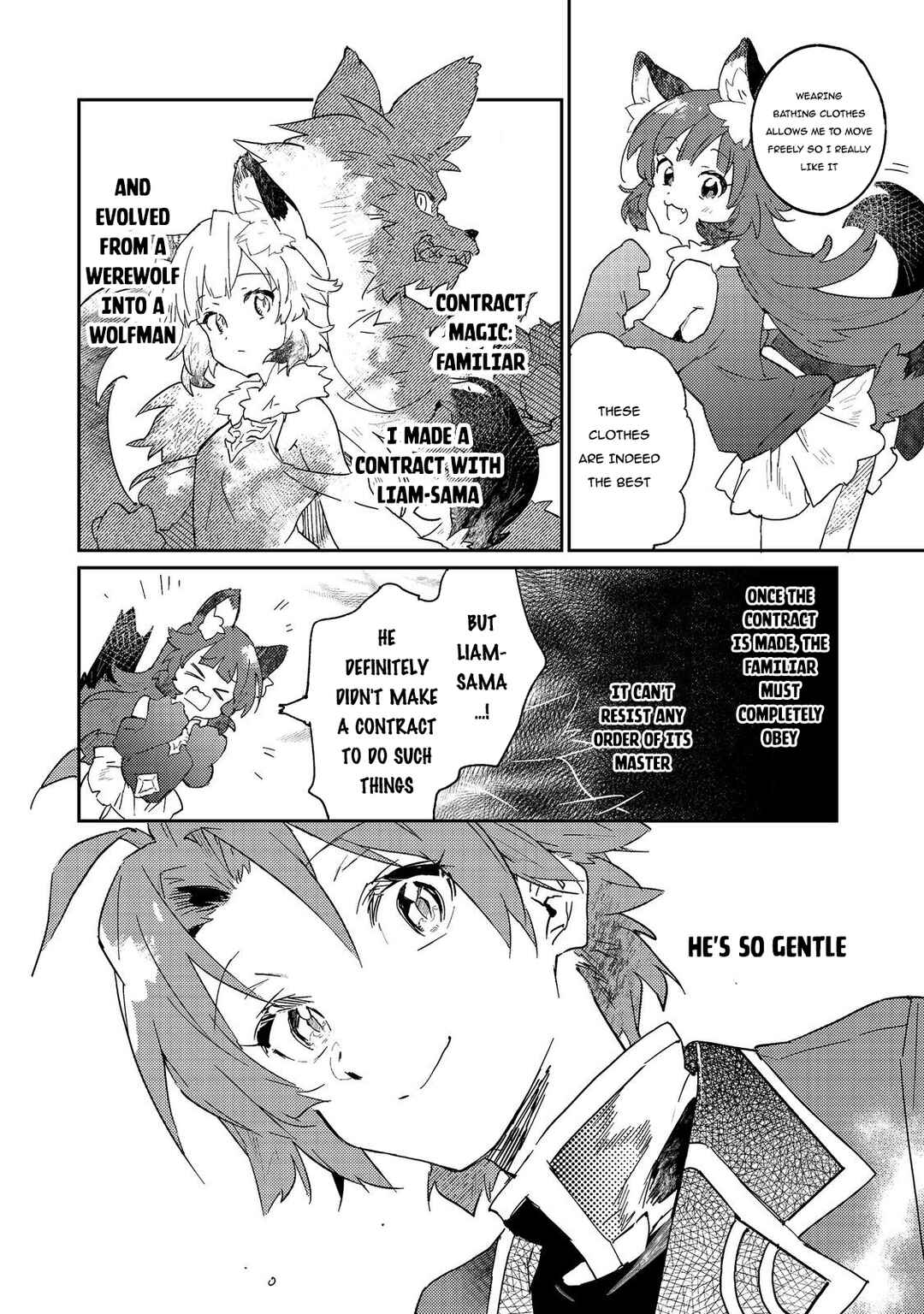 Page 27 Chapter 1 Botsuraku Yotei no Kizoku Dakedo, Himadatta kara Mahou wo Kiwamete Mita ~Chris wa Goshujin-sama ga Daisuki!~