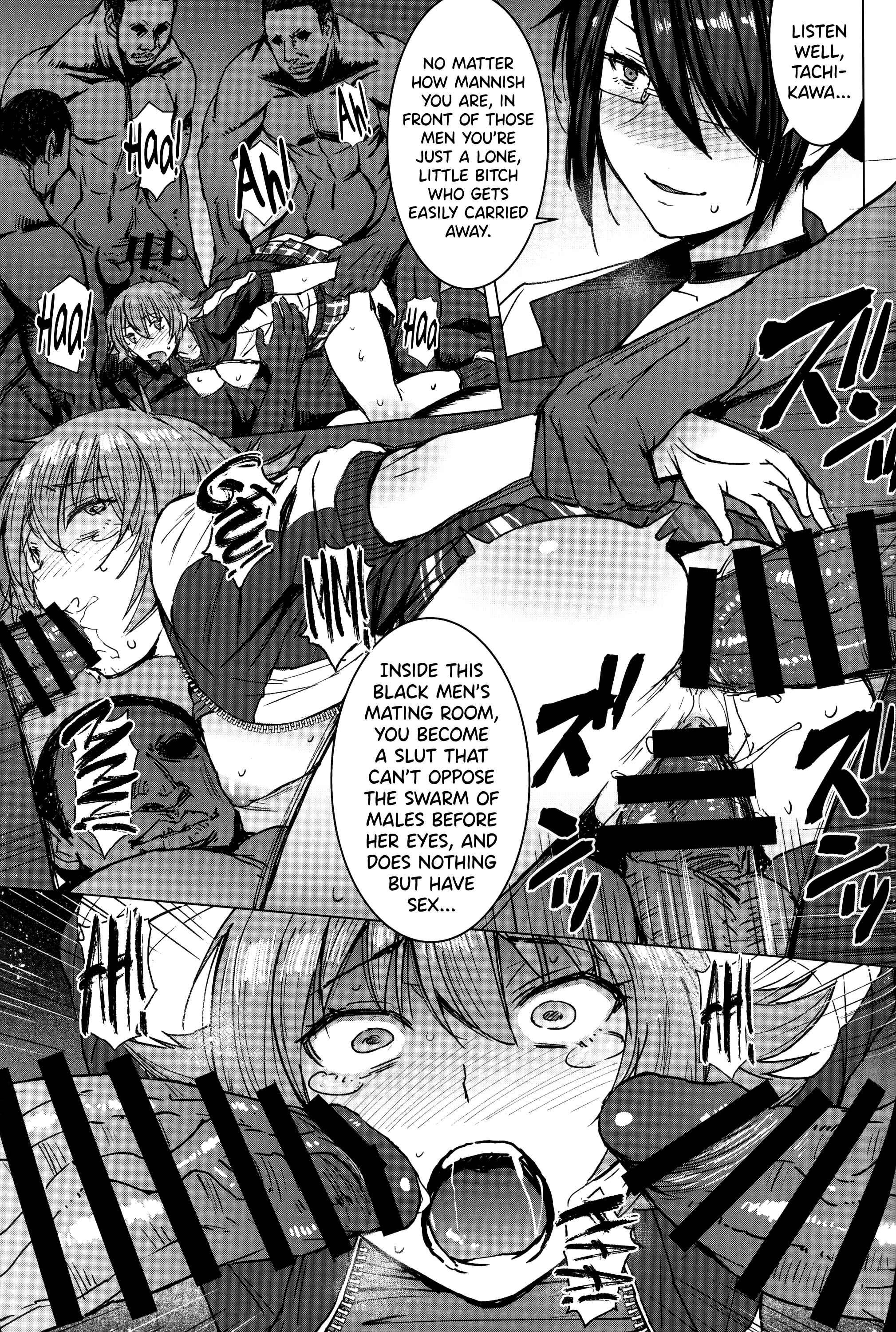 Page 24 Chapter 2 Youkoso Kokujin Koubi Beya e