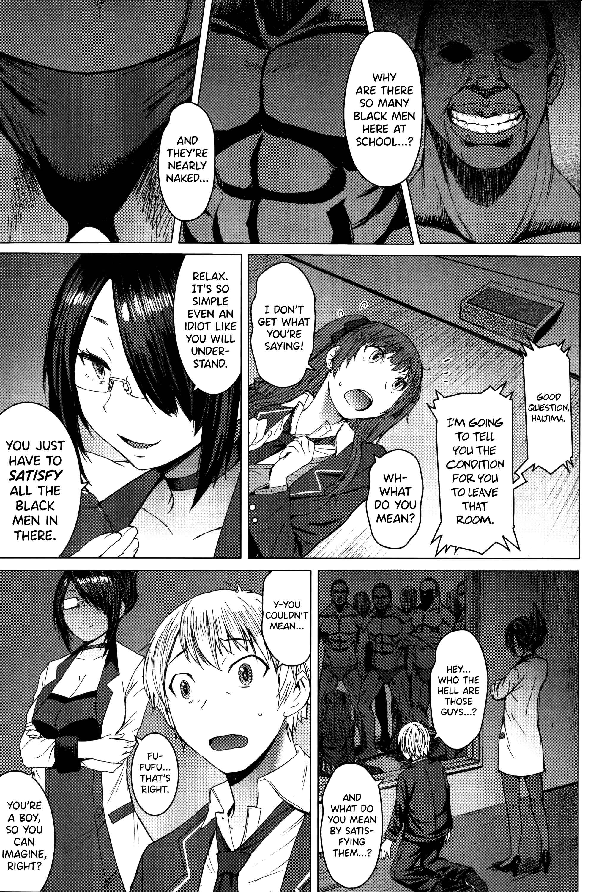 Page 6 Chapter 1 Youkoso Kokujin Koubi Beya e