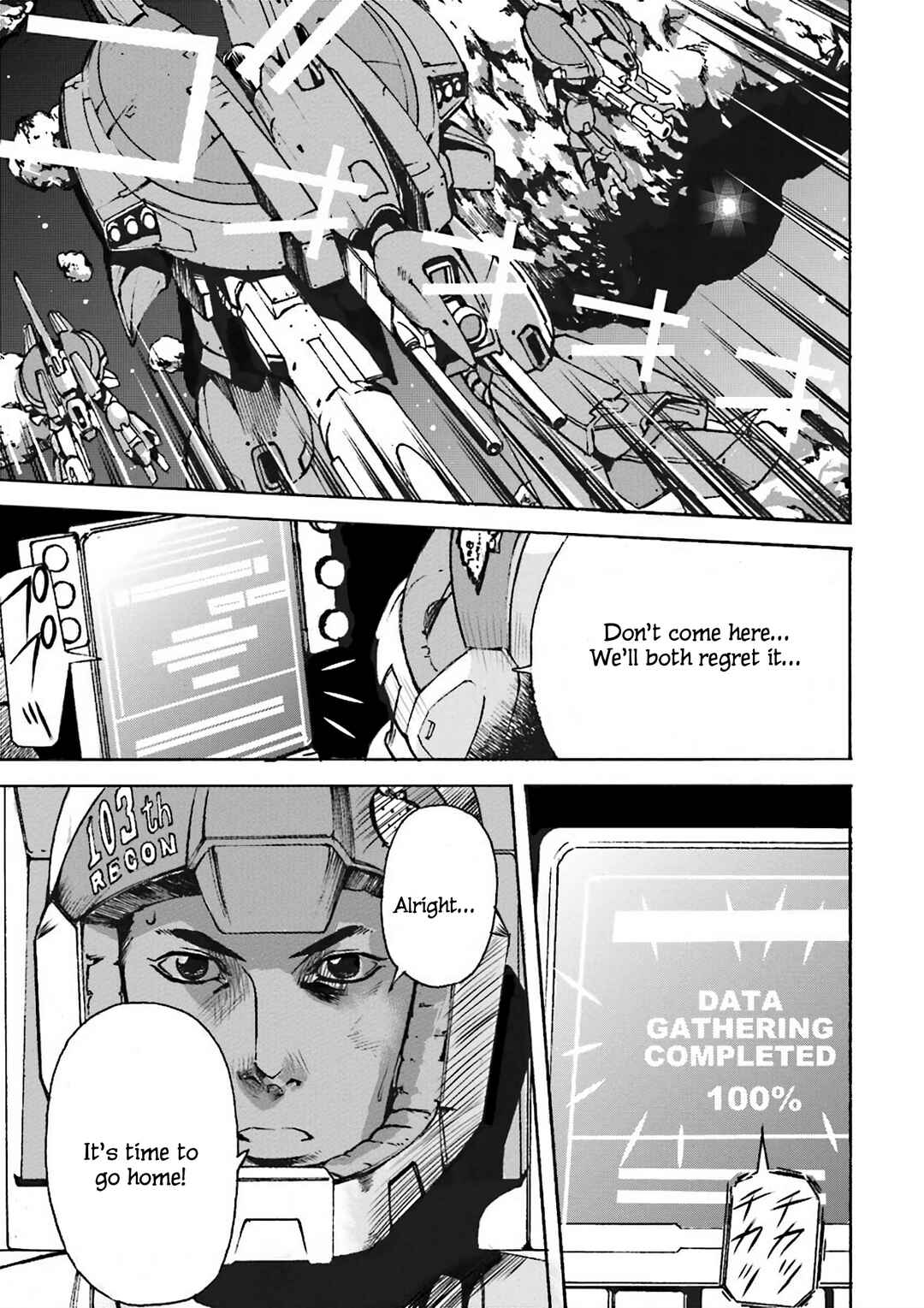 Page 11 Chapter 3 Mobile Suit Gundam UC MSV Wedge