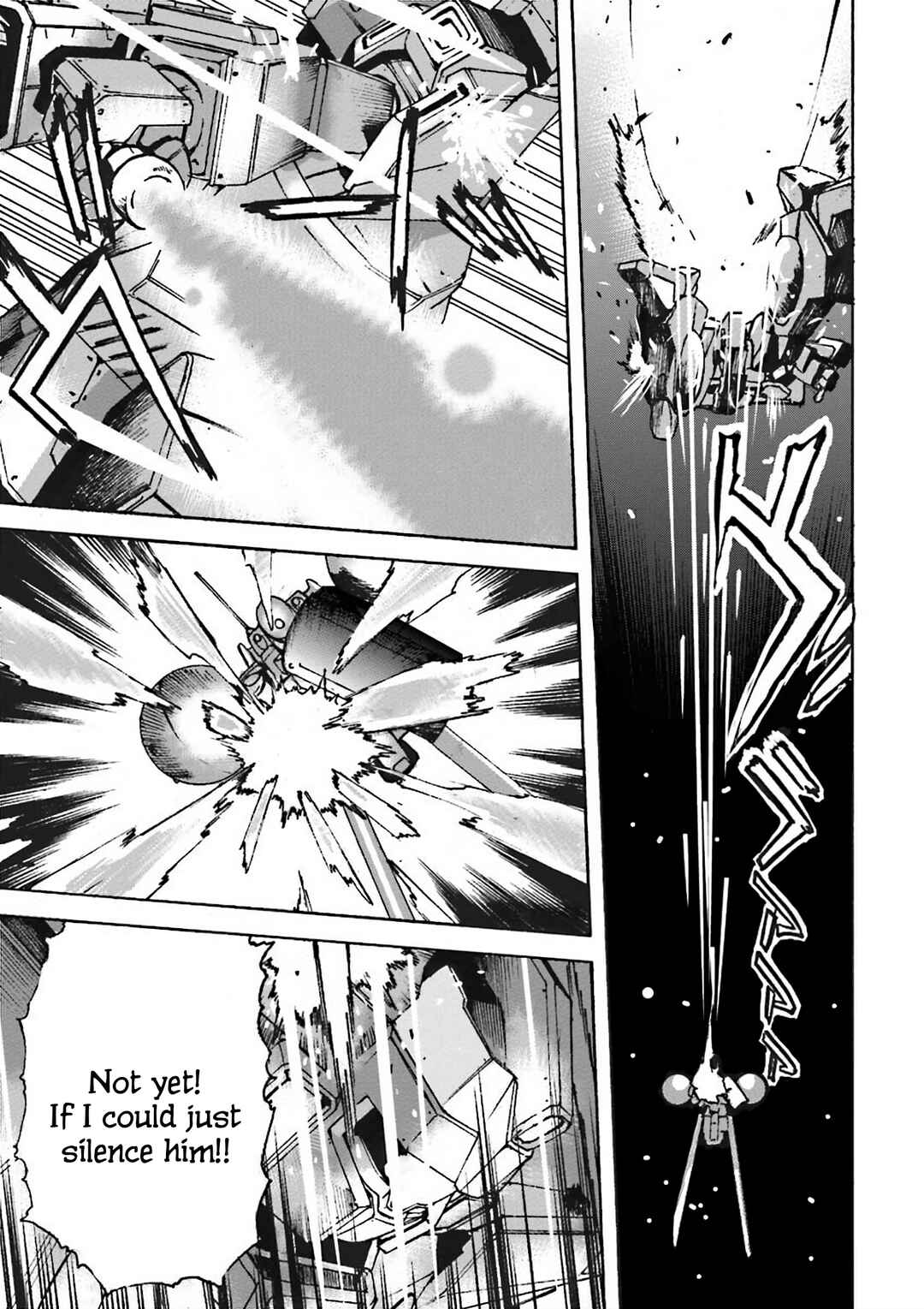Page 15 Chapter 3 Mobile Suit Gundam UC MSV Wedge