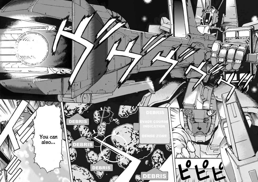 Page 20 Chapter 3 Mobile Suit Gundam UC MSV Wedge