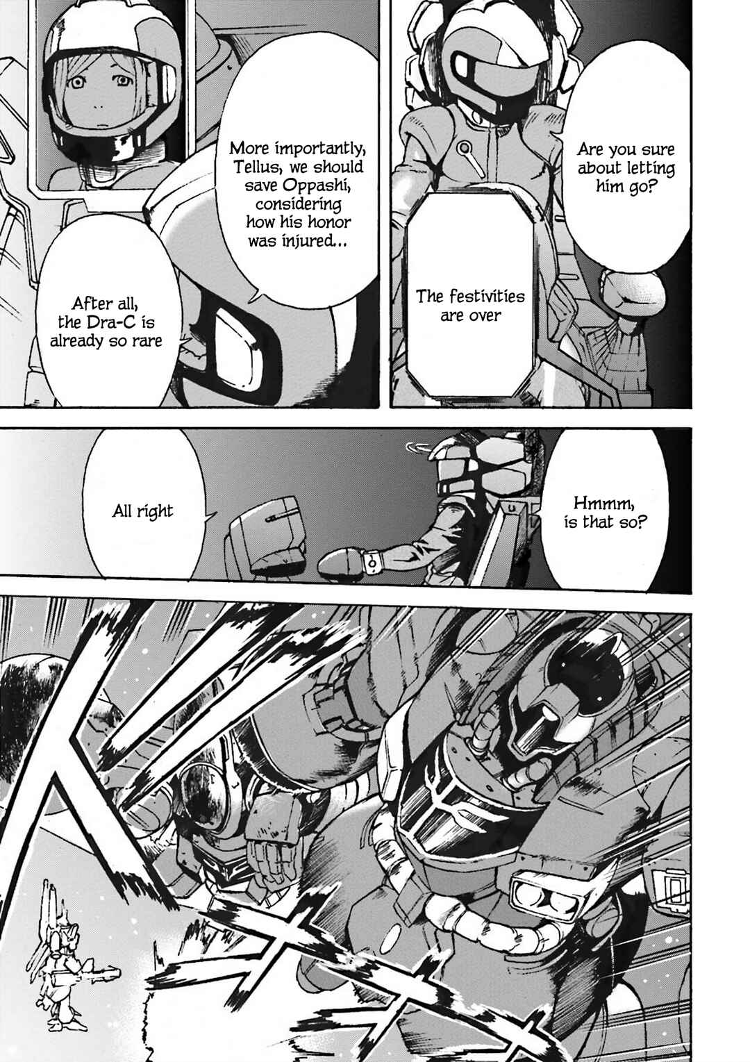 Page 24 Chapter 3 Mobile Suit Gundam UC MSV Wedge