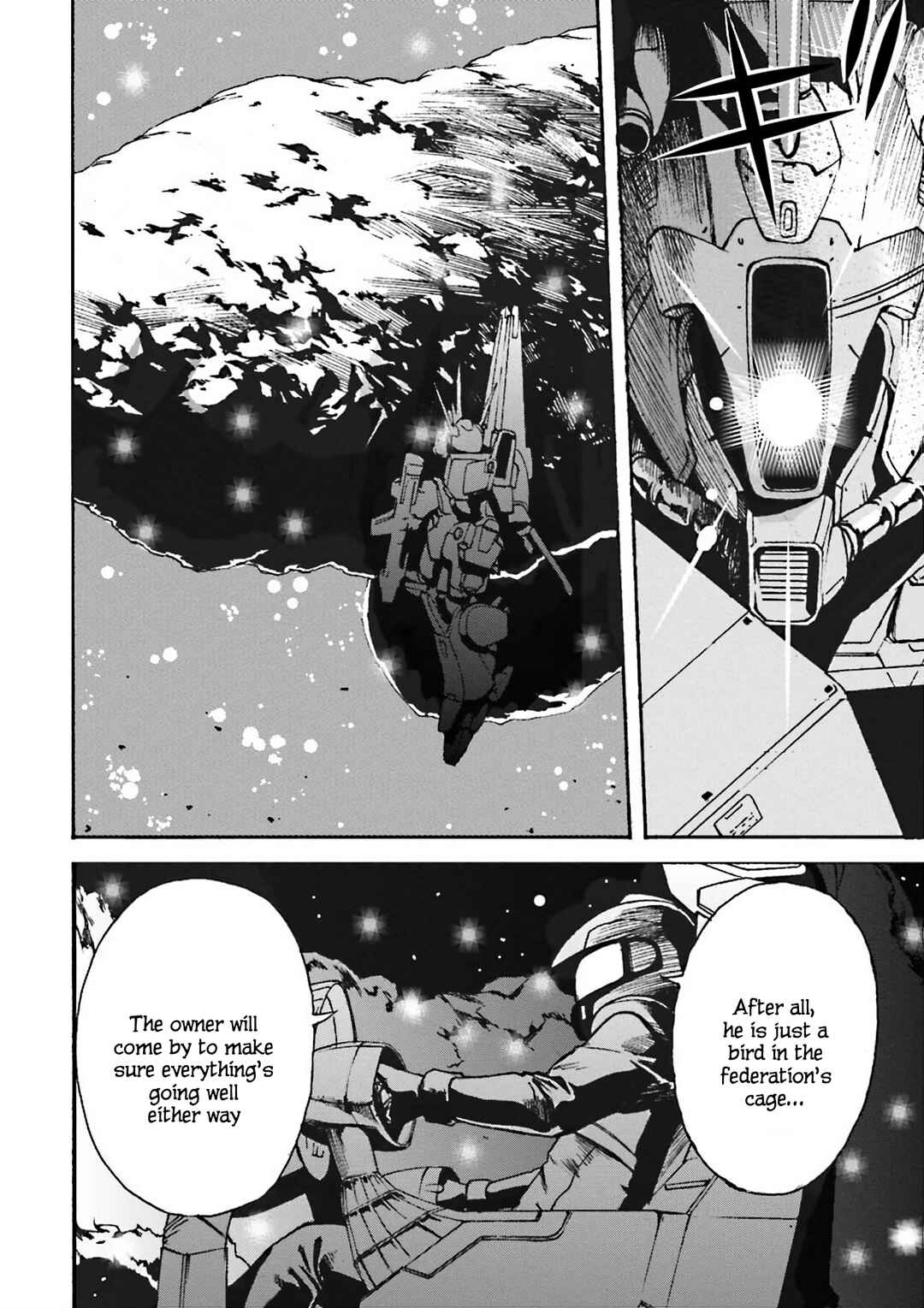 Page 25 Chapter 3 Mobile Suit Gundam UC MSV Wedge