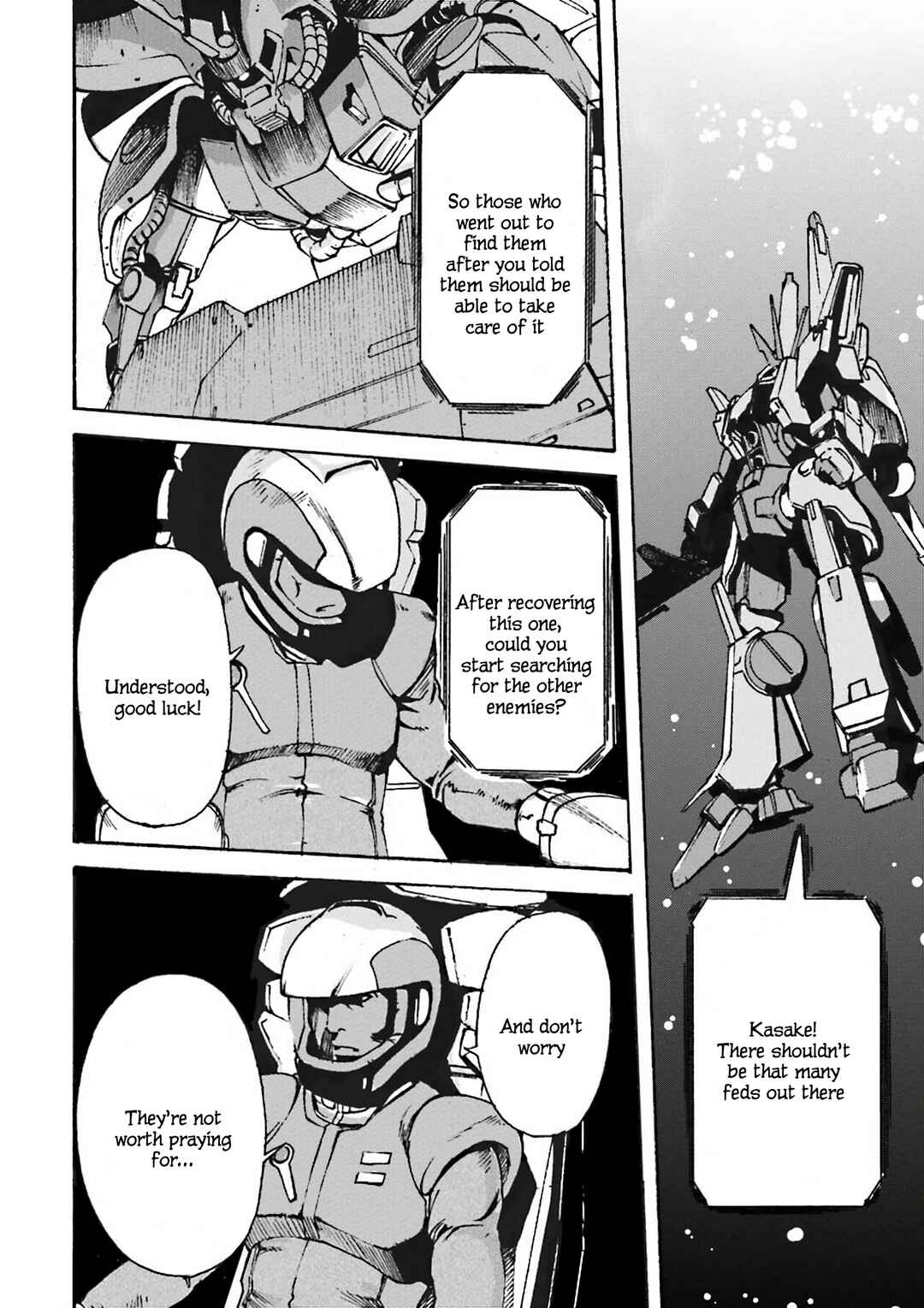 Page 4 Chapter 3 Mobile Suit Gundam UC MSV Wedge