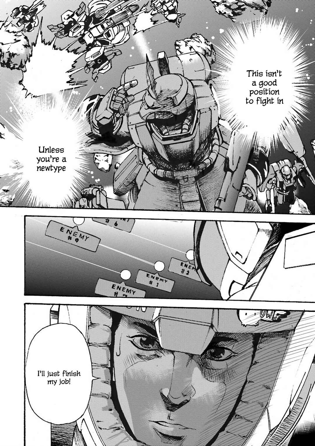 Page 8 Chapter 3 Mobile Suit Gundam UC MSV Wedge