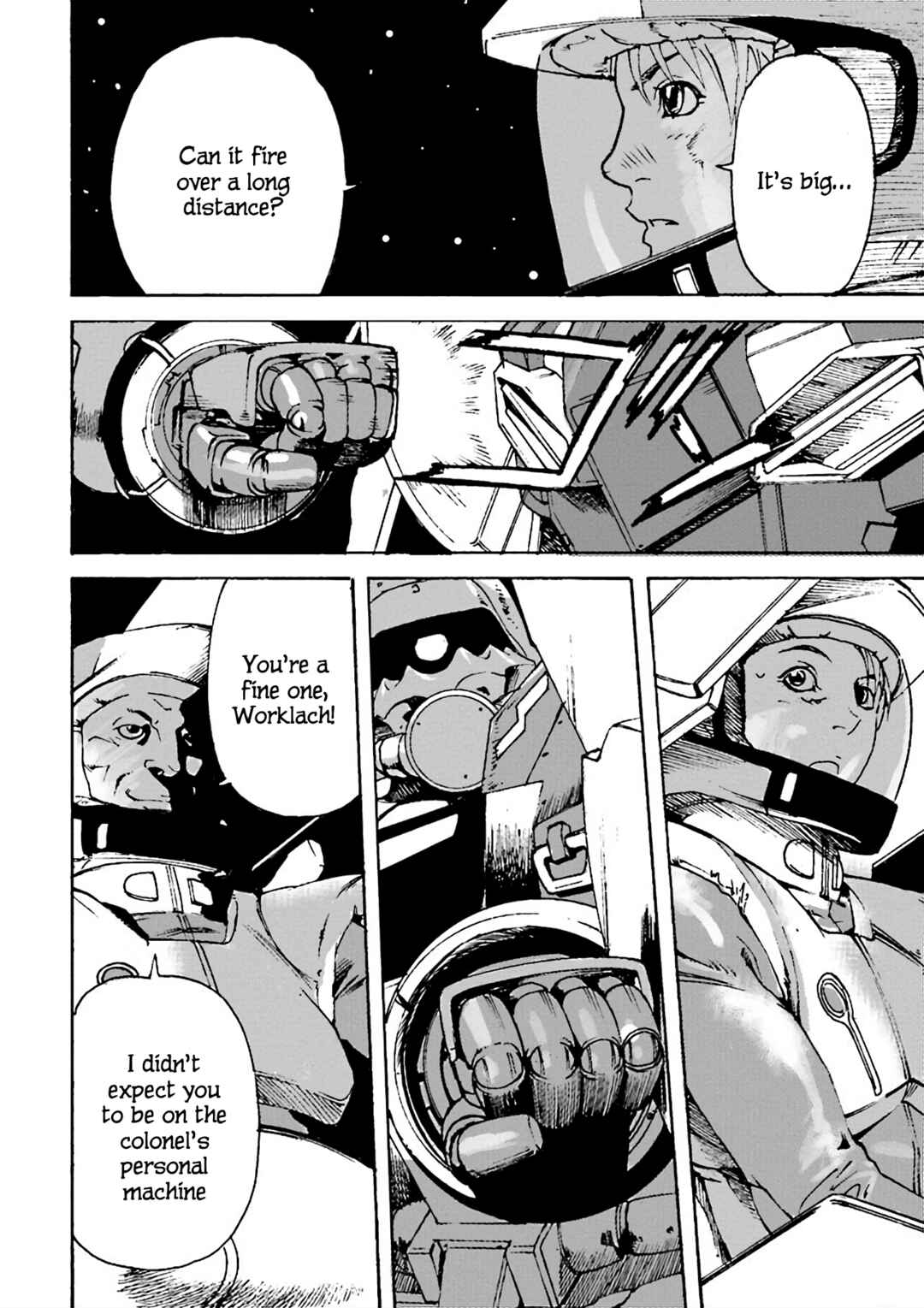 Page 10 Chapter 6 Mobile Suit Gundam UC MSV Wedge