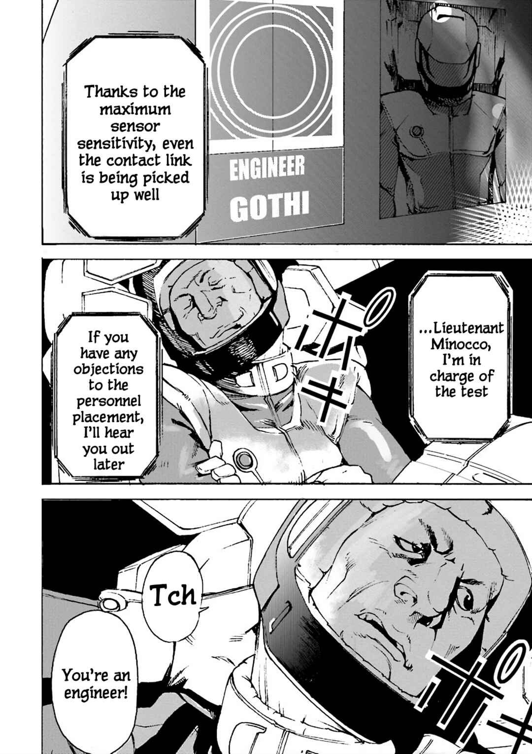 Page 12 Chapter 6 Mobile Suit Gundam UC MSV Wedge