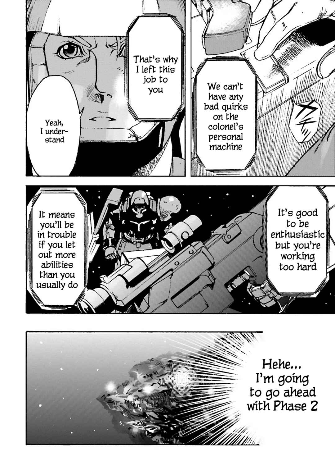 Page 14 Chapter 6 Mobile Suit Gundam UC MSV Wedge