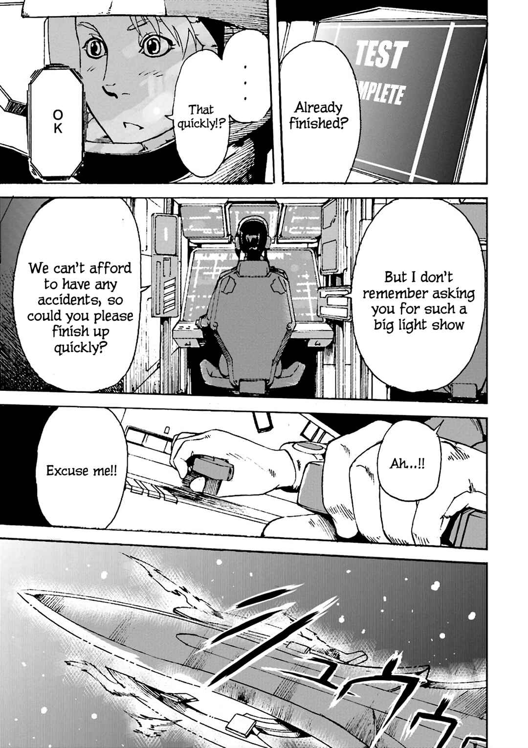 Page 19 Chapter 6 Mobile Suit Gundam UC MSV Wedge
