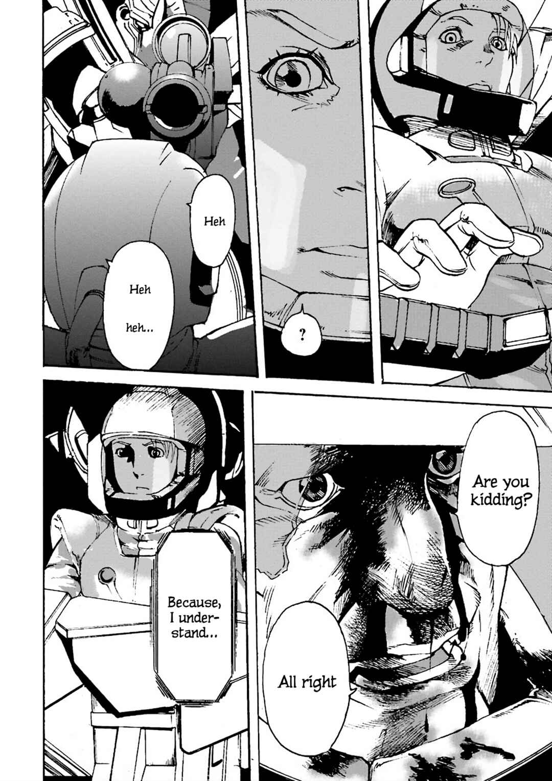 Page 26 Chapter 6 Mobile Suit Gundam UC MSV Wedge