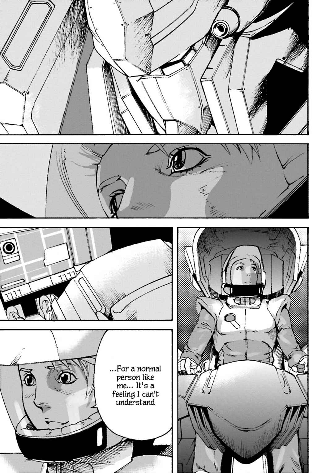 Page 3 Chapter 6 Mobile Suit Gundam UC MSV Wedge