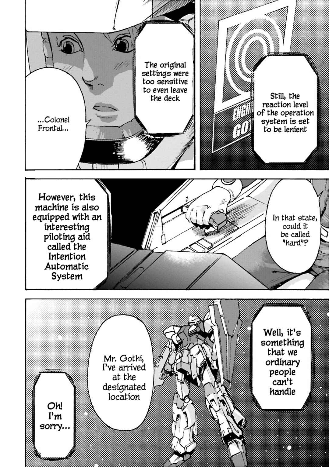 Page 4 Chapter 6 Mobile Suit Gundam UC MSV Wedge