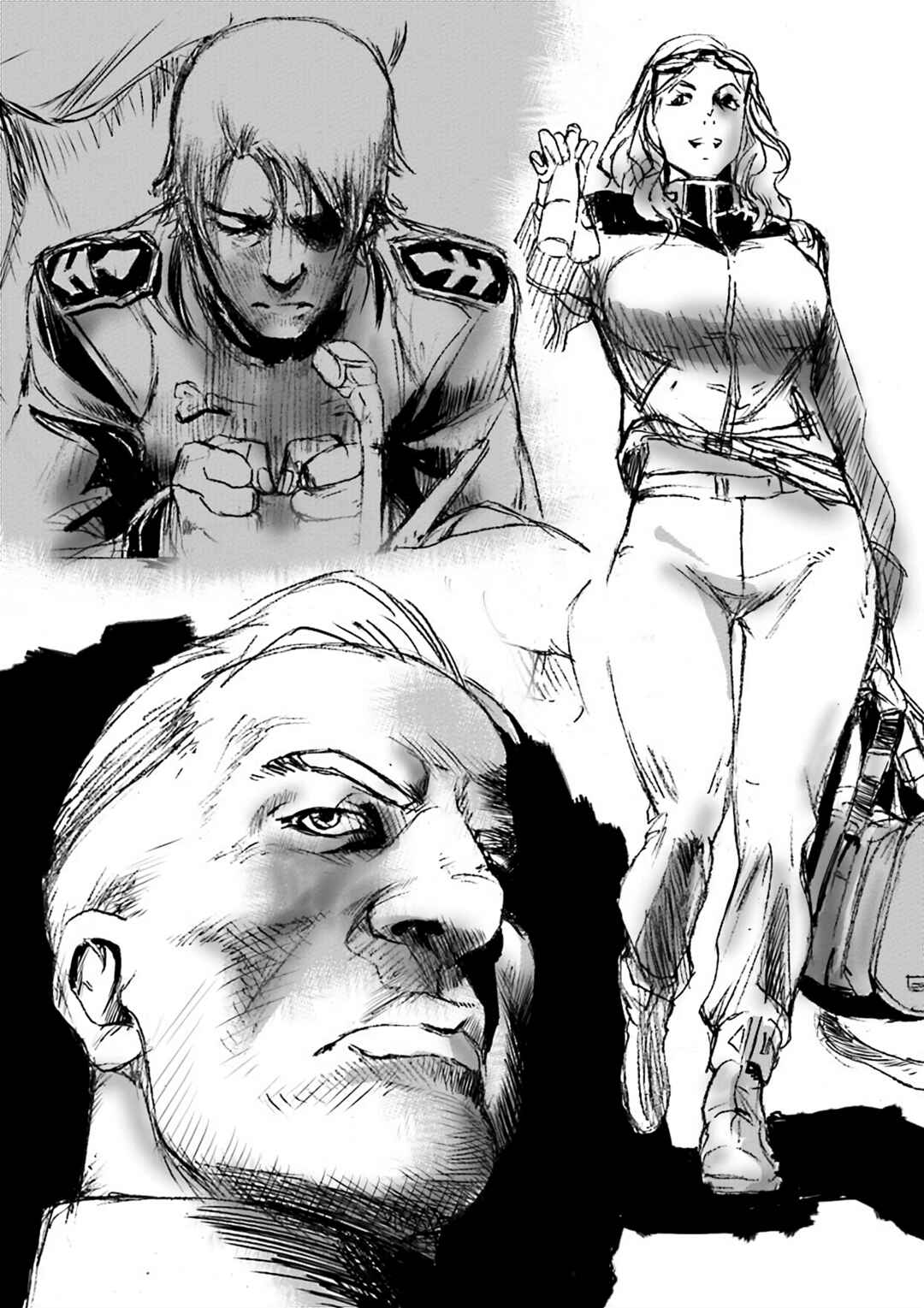Page 40 Chapter 6 Mobile Suit Gundam UC MSV Wedge