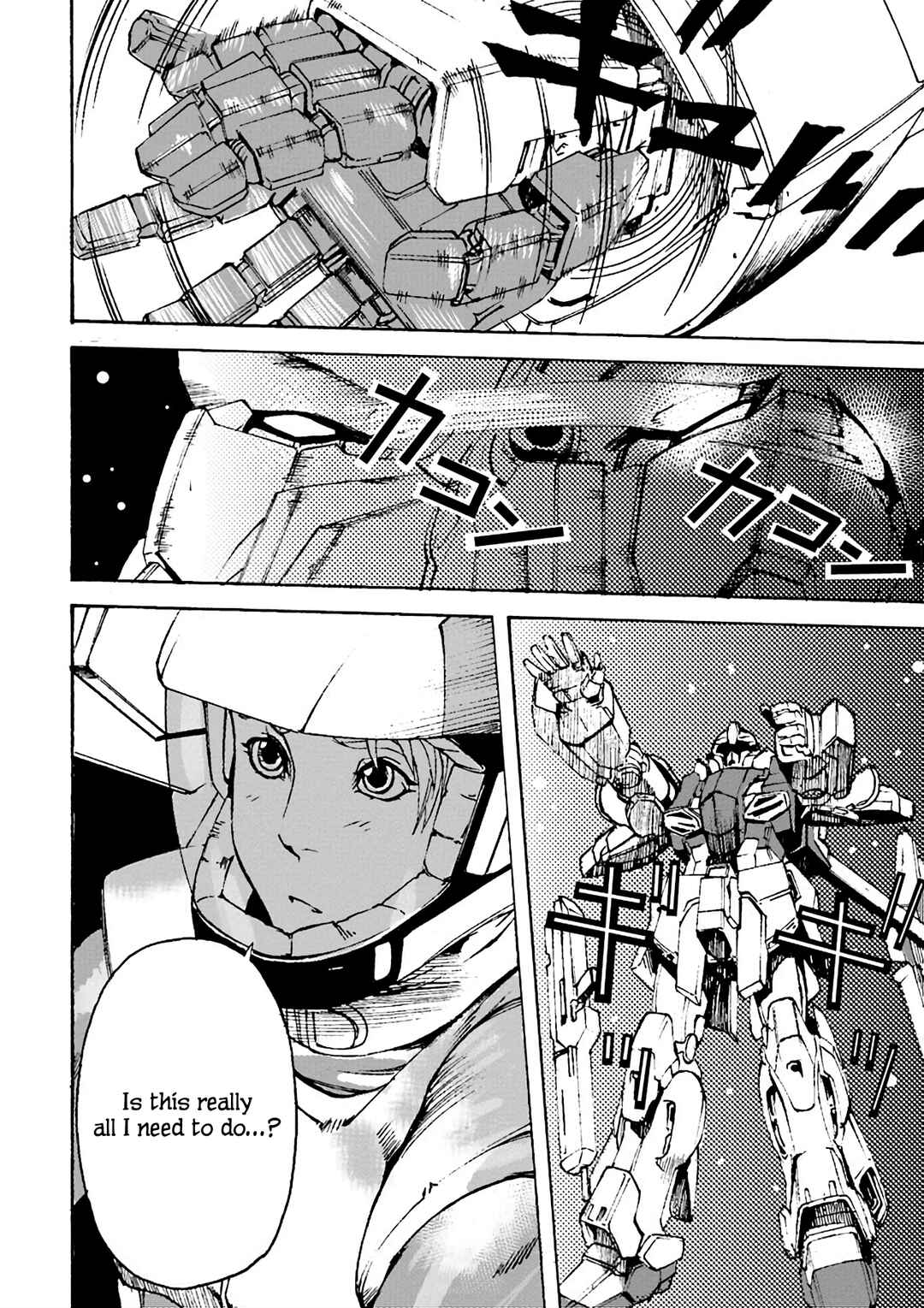 Page 6 Chapter 6 Mobile Suit Gundam UC MSV Wedge