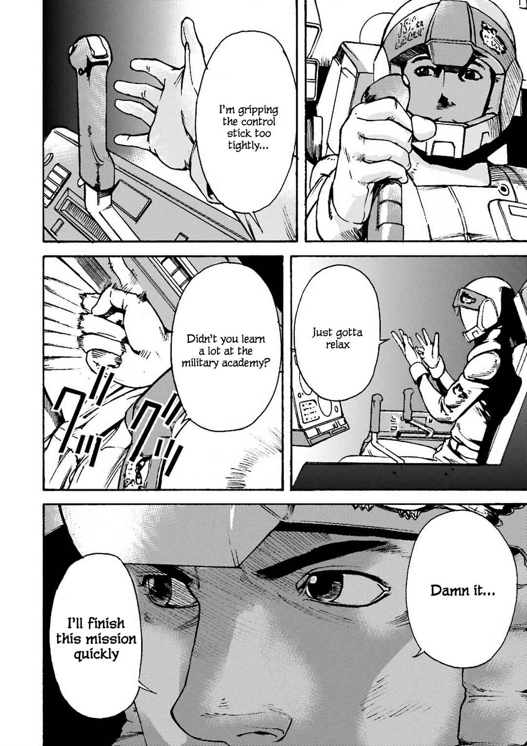 Page 11 Chapter 2 Mobile Suit Gundam UC MSV Wedge