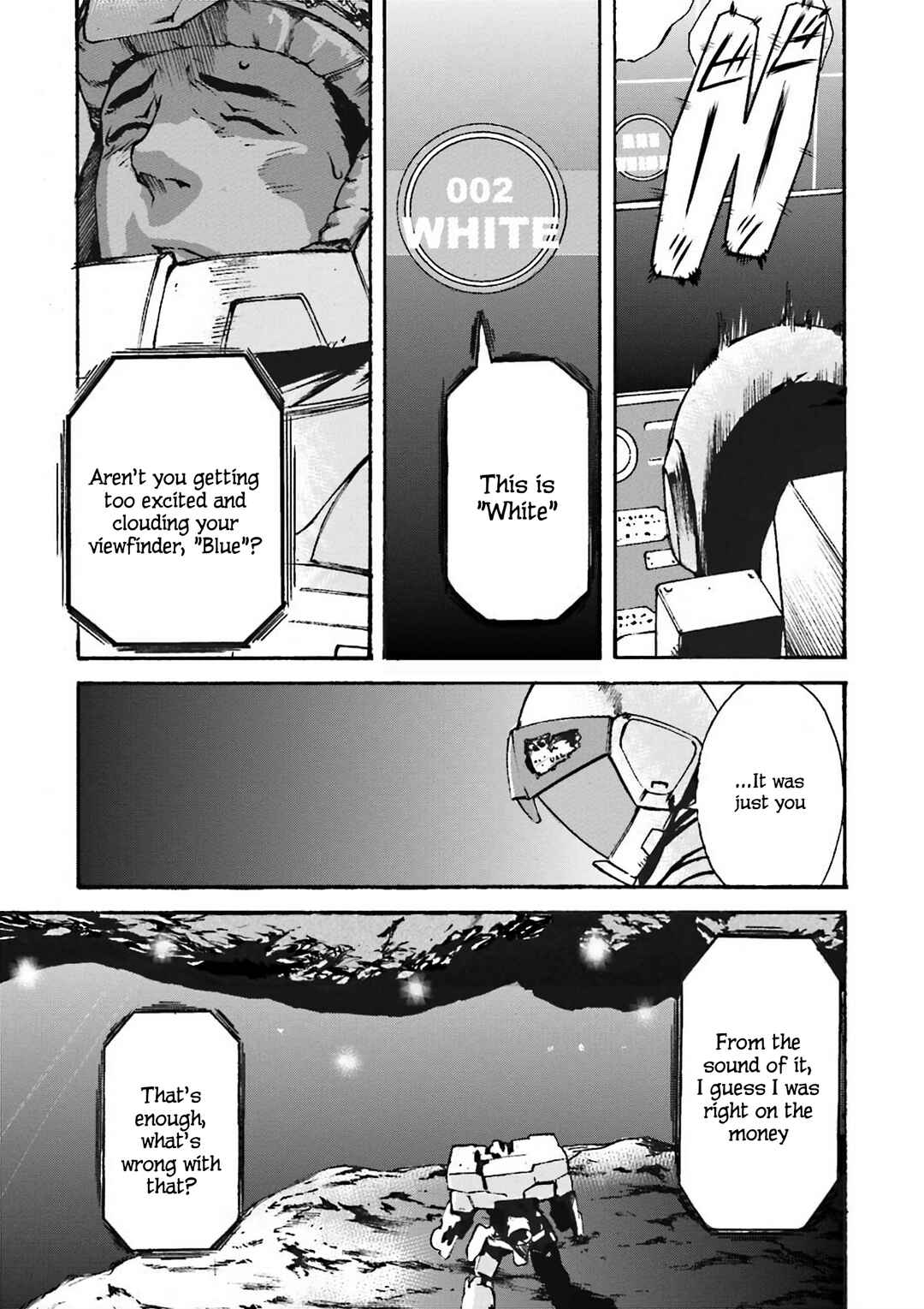 Page 12 Chapter 2 Mobile Suit Gundam UC MSV Wedge