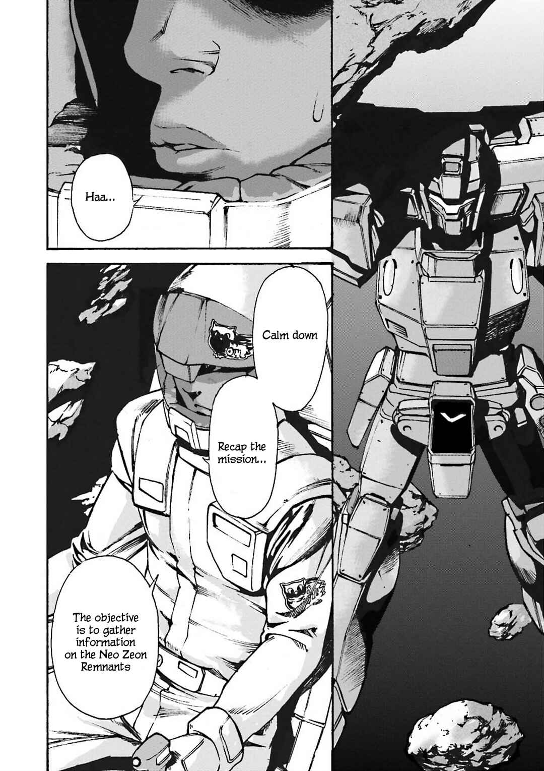 Page 3 Chapter 2 Mobile Suit Gundam UC MSV Wedge