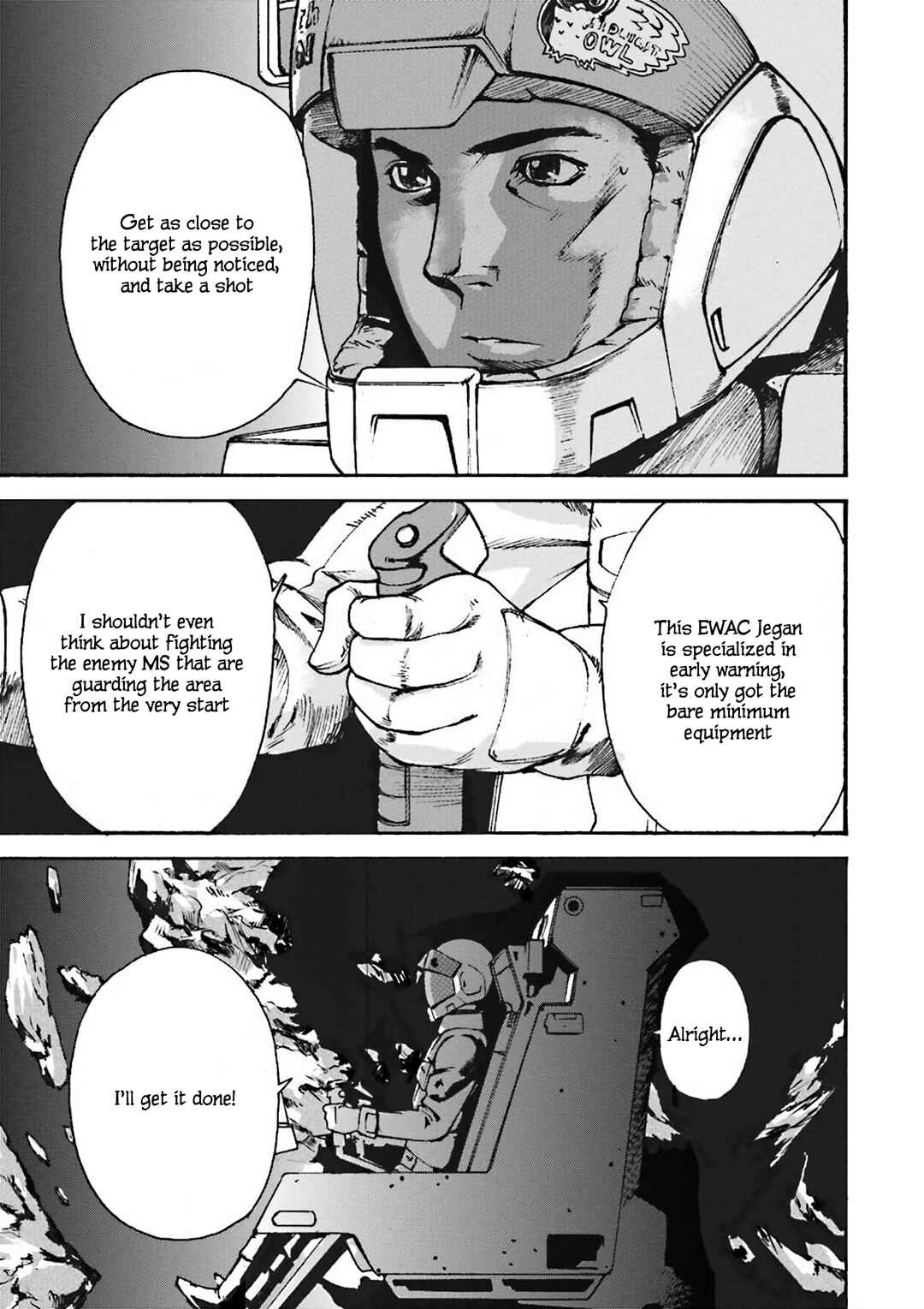 Page 4 Chapter 2 Mobile Suit Gundam UC MSV Wedge