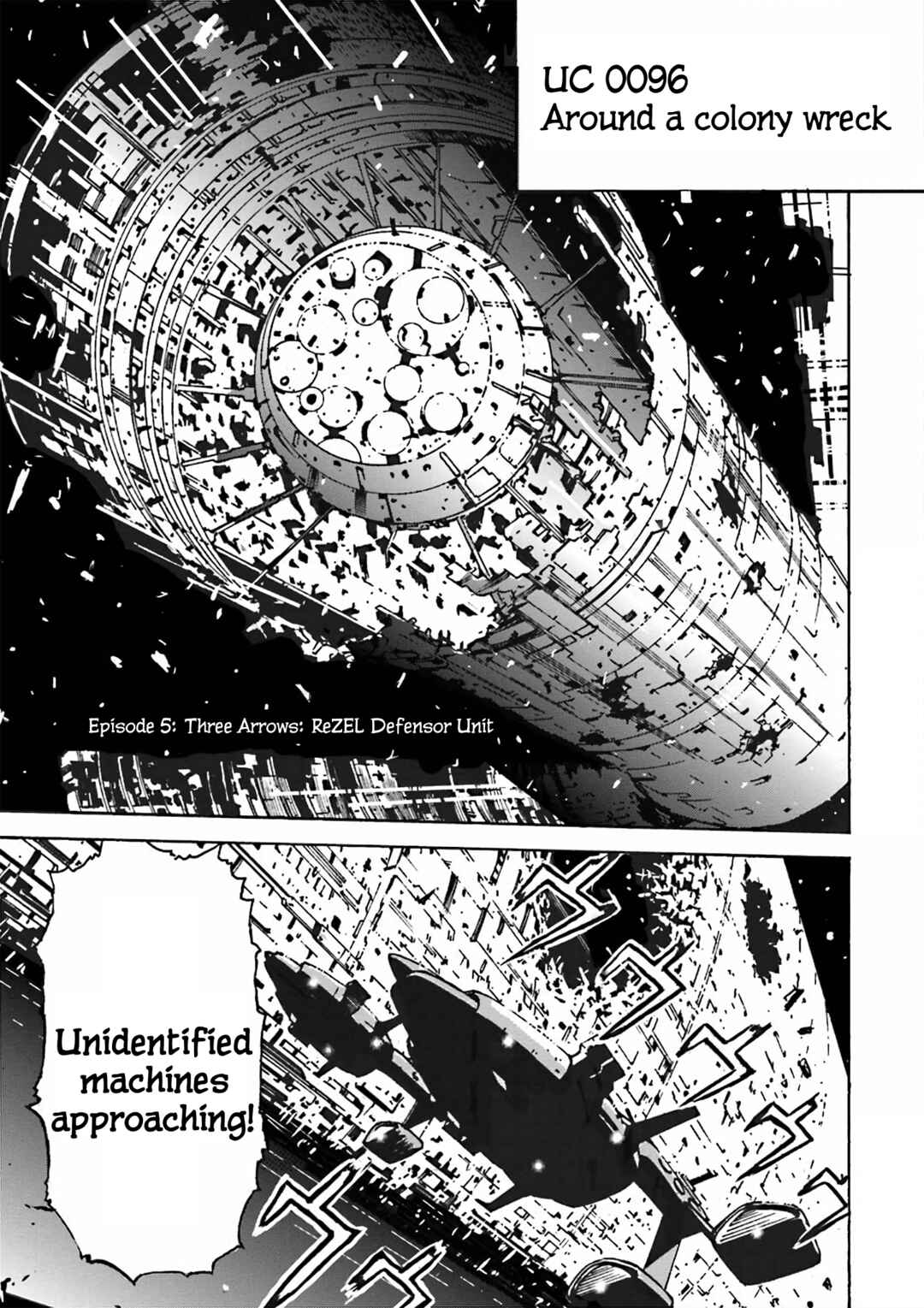 Page 1 Chapter 5 Mobile Suit Gundam UC MSV Wedge