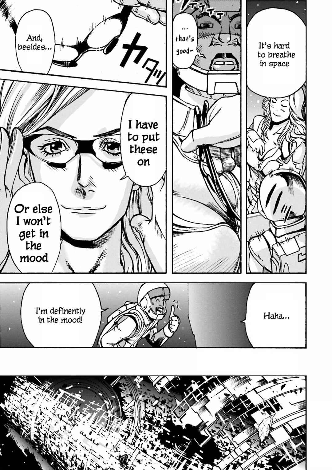Page 12 Chapter 5 Mobile Suit Gundam UC MSV Wedge
