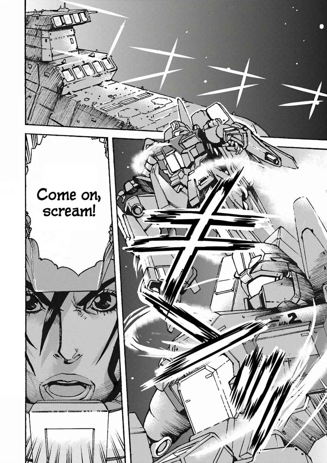 Page 13 Chapter 5 Mobile Suit Gundam UC MSV Wedge