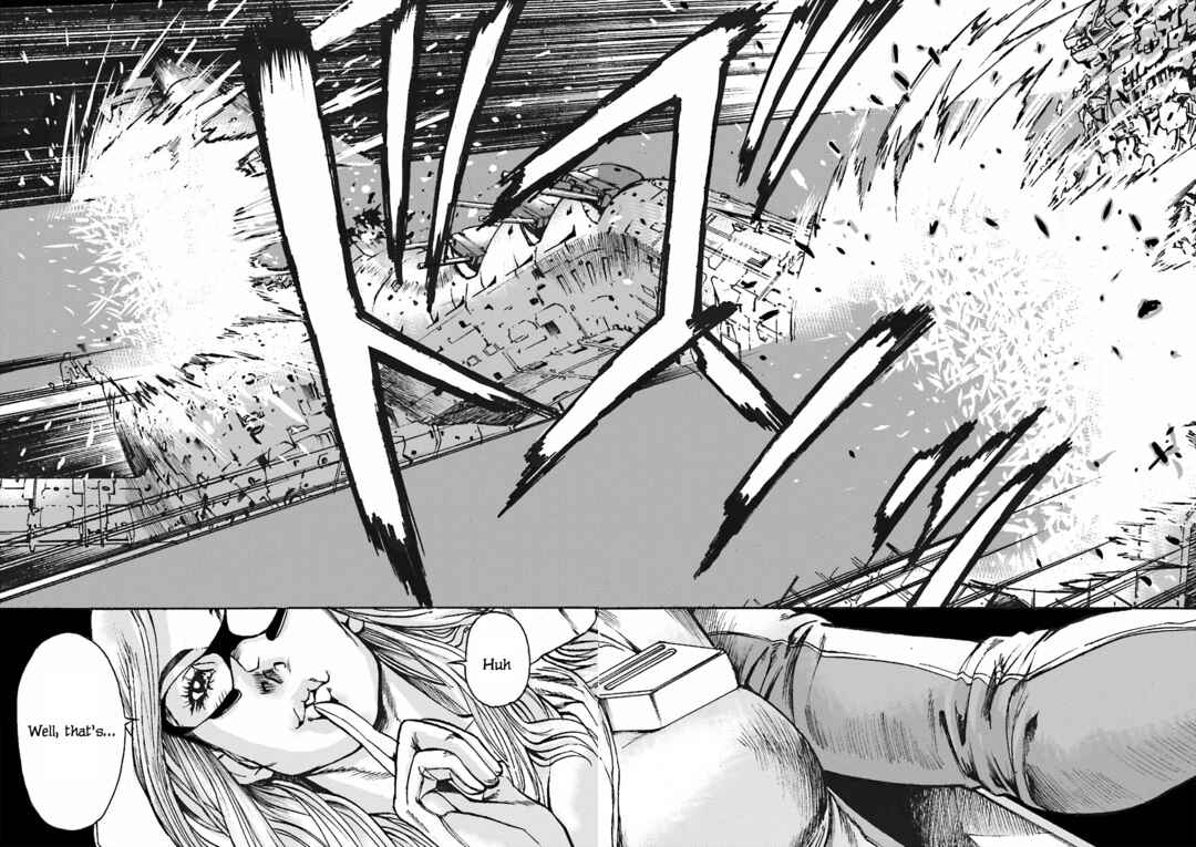 Page 21 Chapter 5 Mobile Suit Gundam UC MSV Wedge