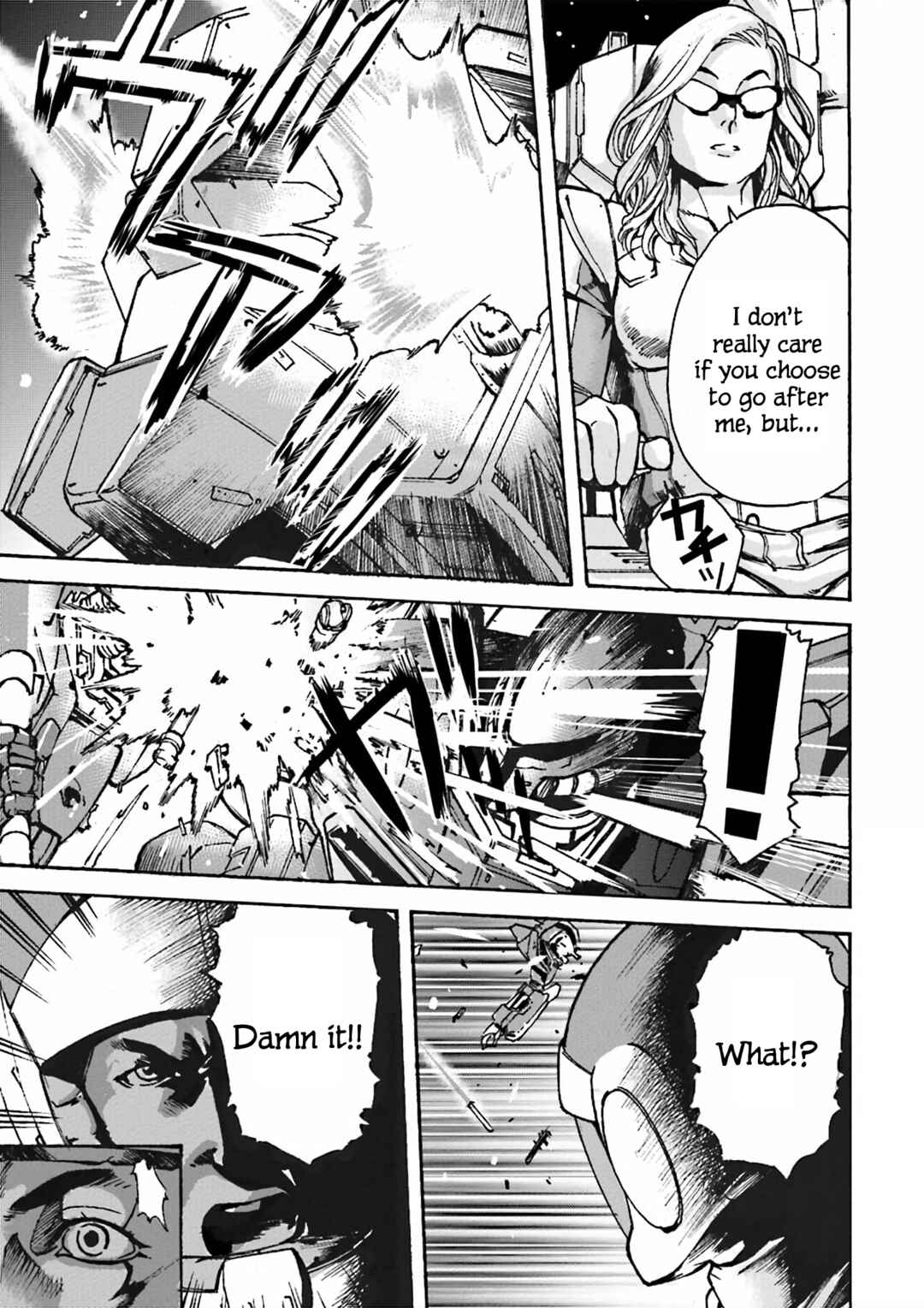 Page 29 Chapter 5 Mobile Suit Gundam UC MSV Wedge