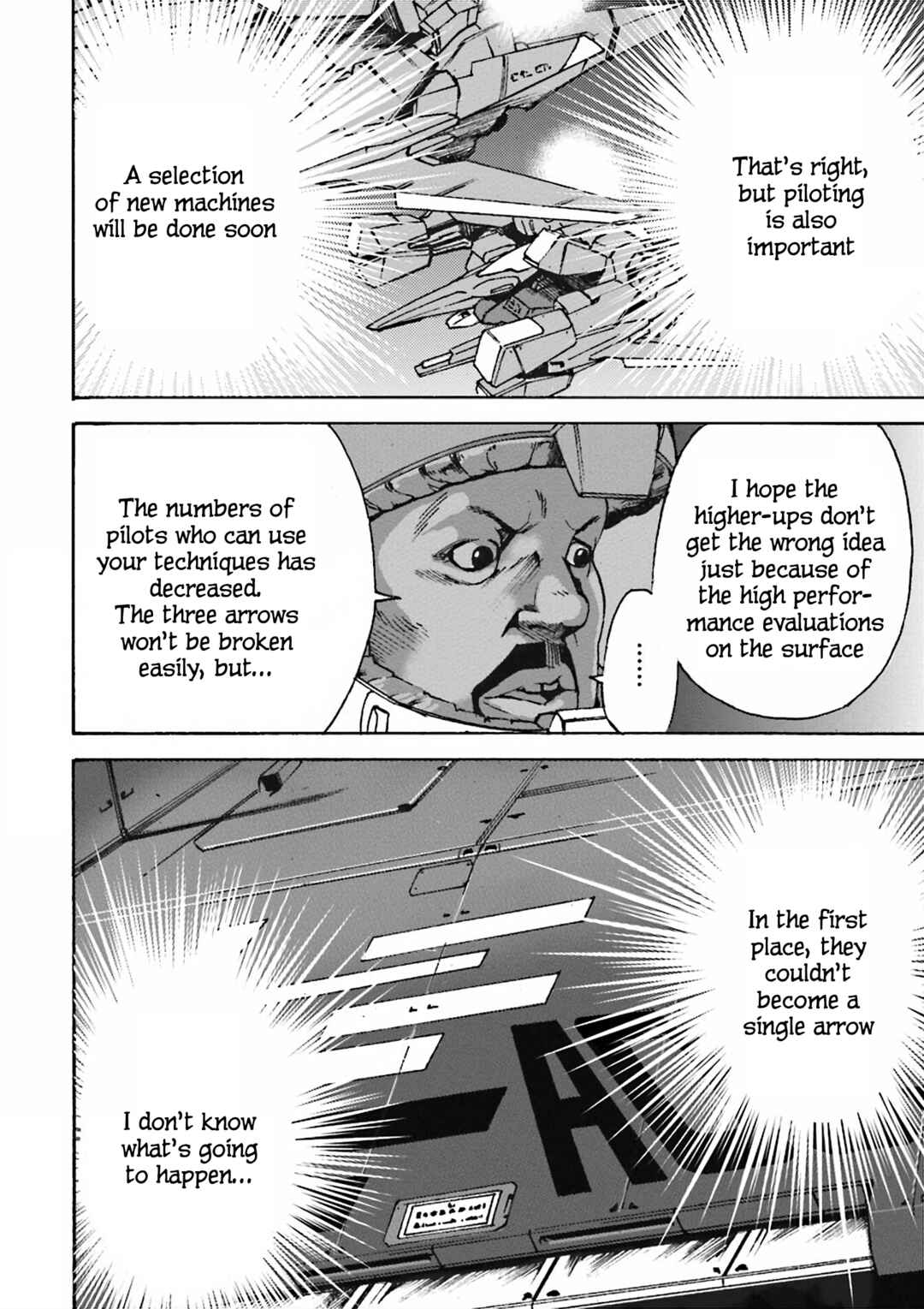 Page 38 Chapter 5 Mobile Suit Gundam UC MSV Wedge